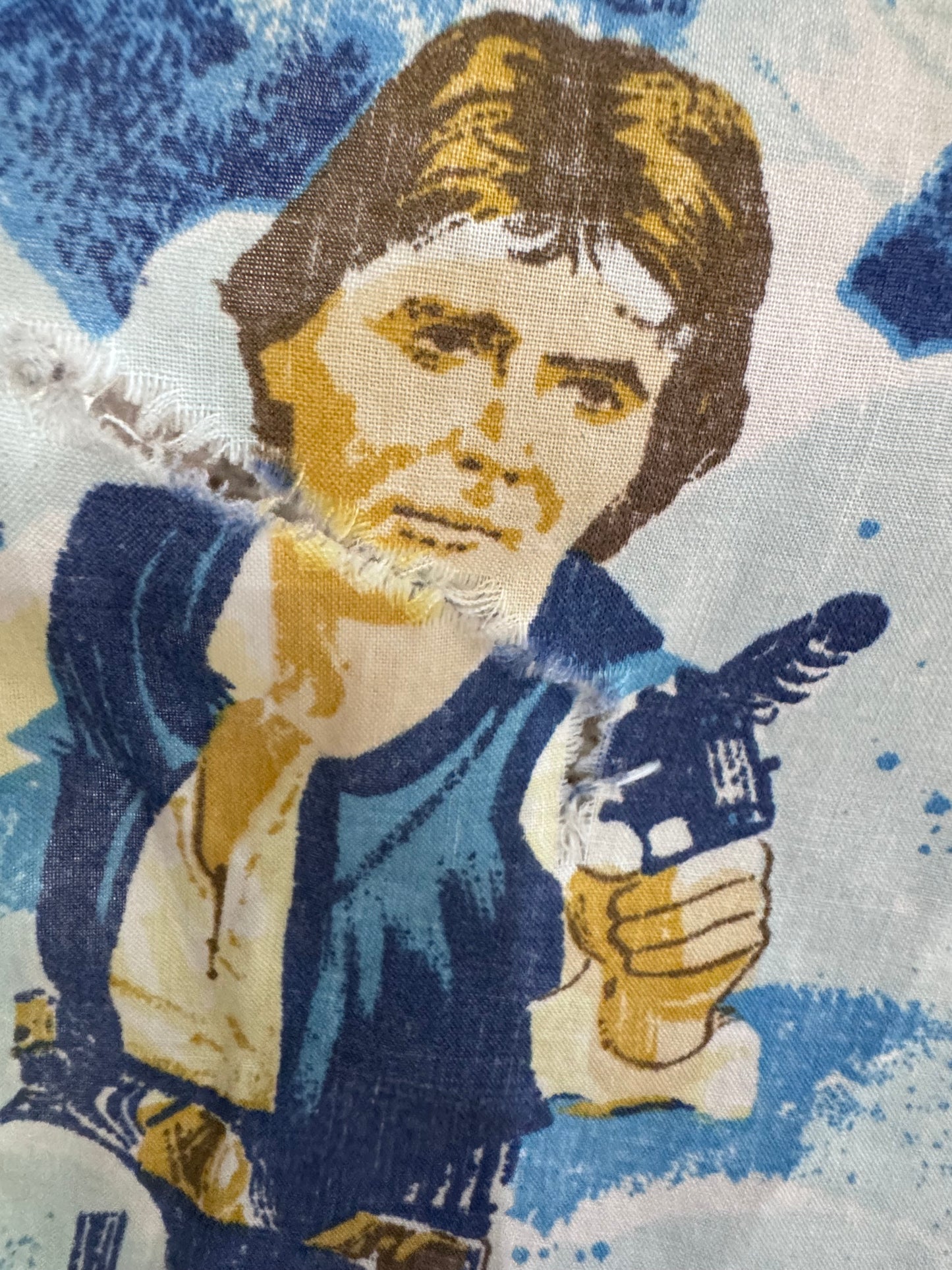 Vintage 1977–1980 Bibb Star Wars Bedding Collection – Sheets & Pillowcase