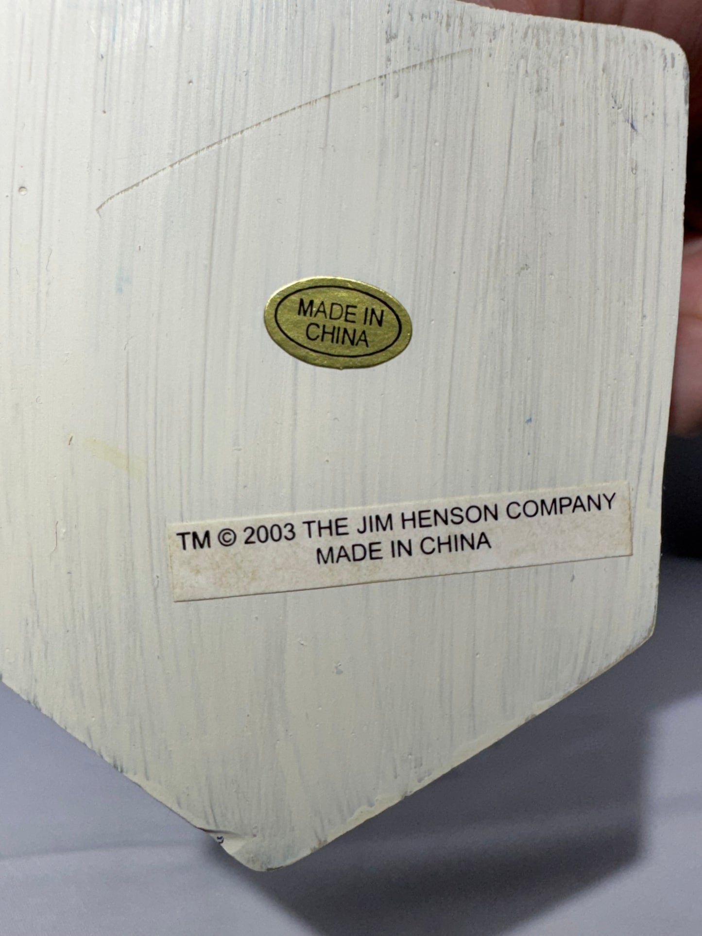 Very Rare Jim Henson’s Muppets – Kermit the Frog LA Dodgers Bobblehead –2003- original Box