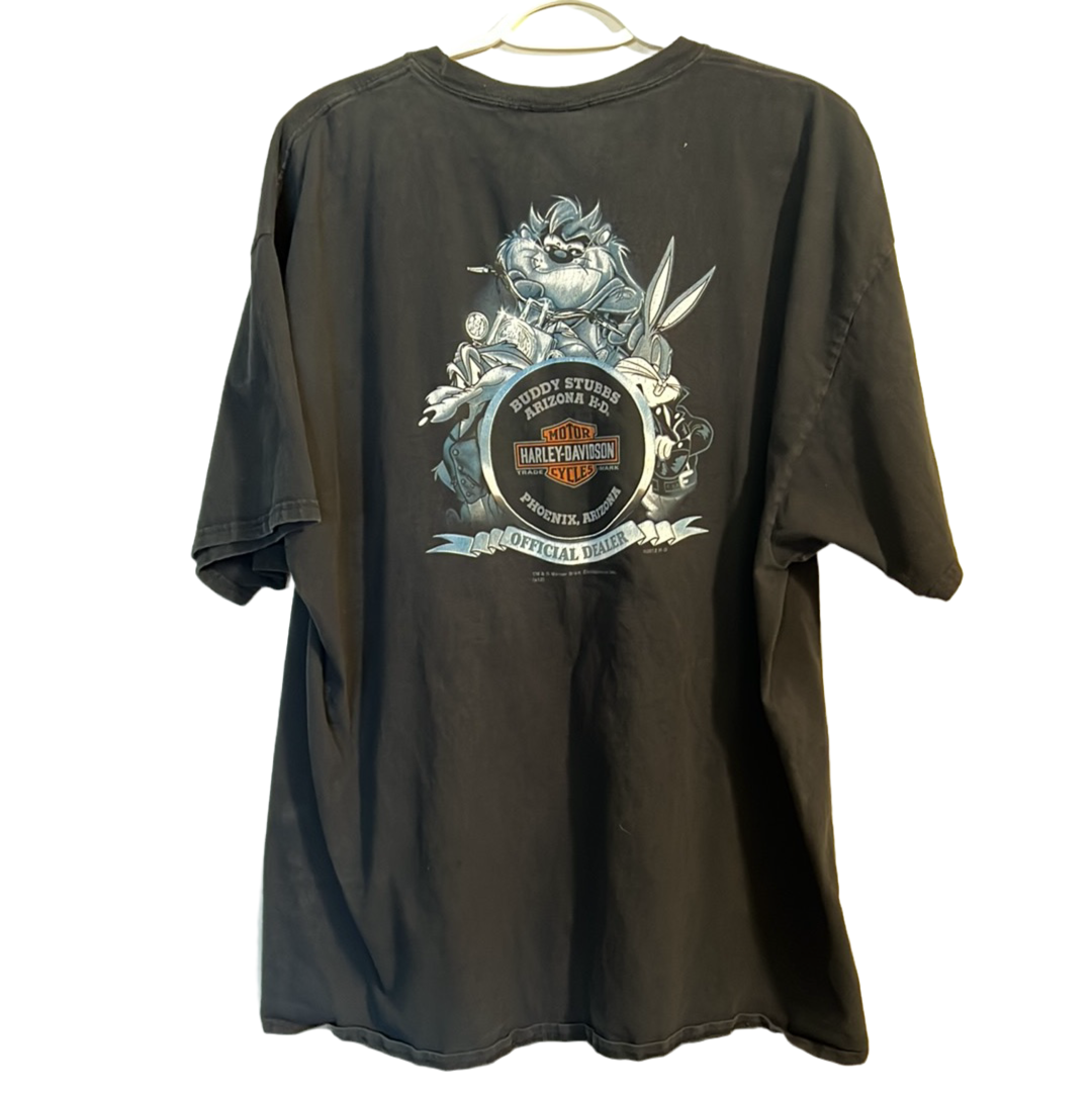 Yosemite Sam “wild one” Harley Davidson T-shirt