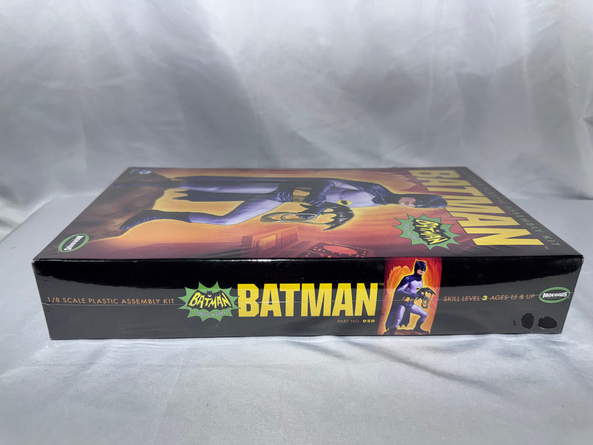 Moebius Models 1:8 Scale 1966 Batman TV Series Model Kit #950 – Adam West – Factory Sealed