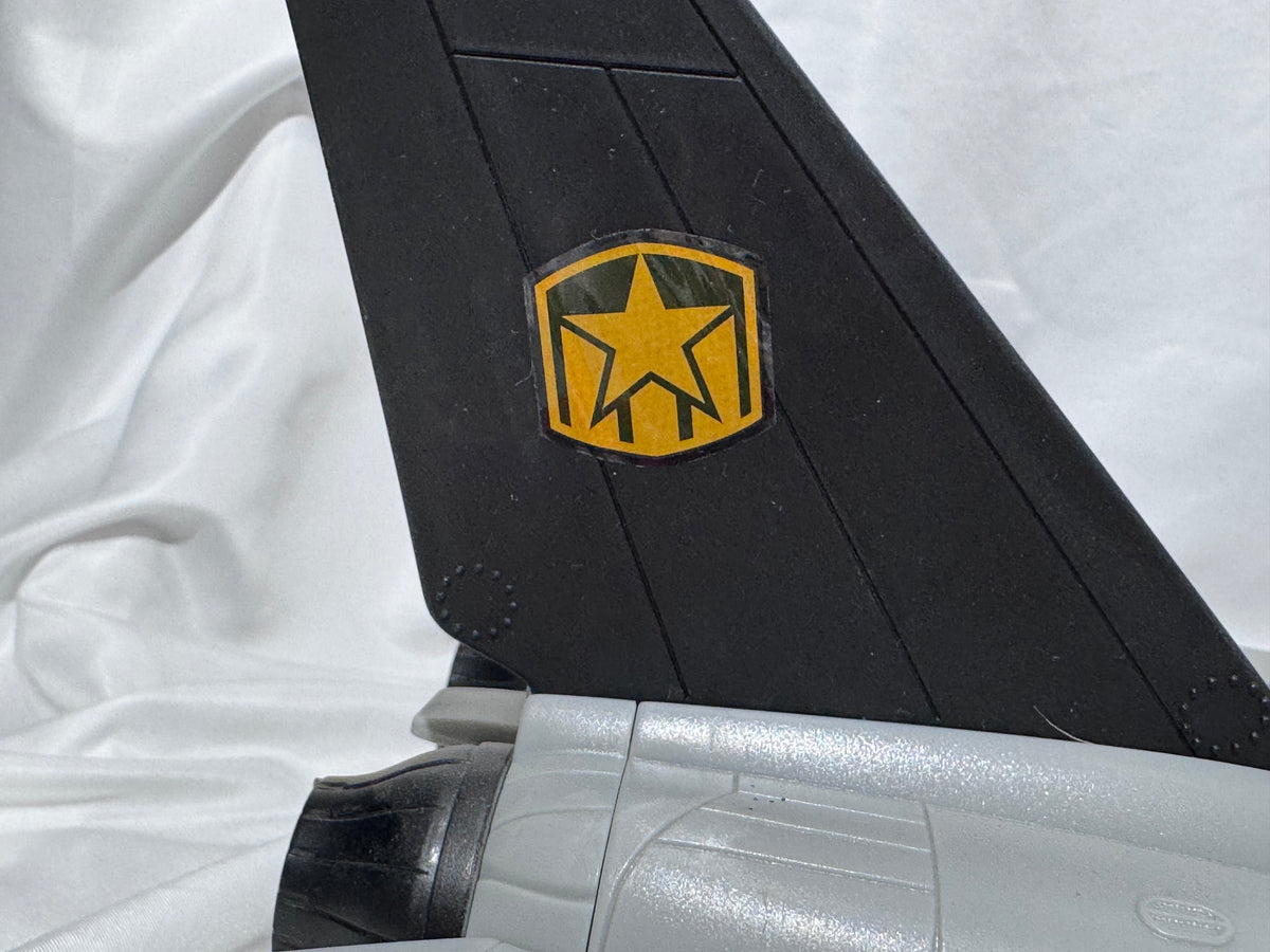 Hasbro G.I. Joe 30th Anniversary Combat Jet Sky Striker XP-21F – 2011