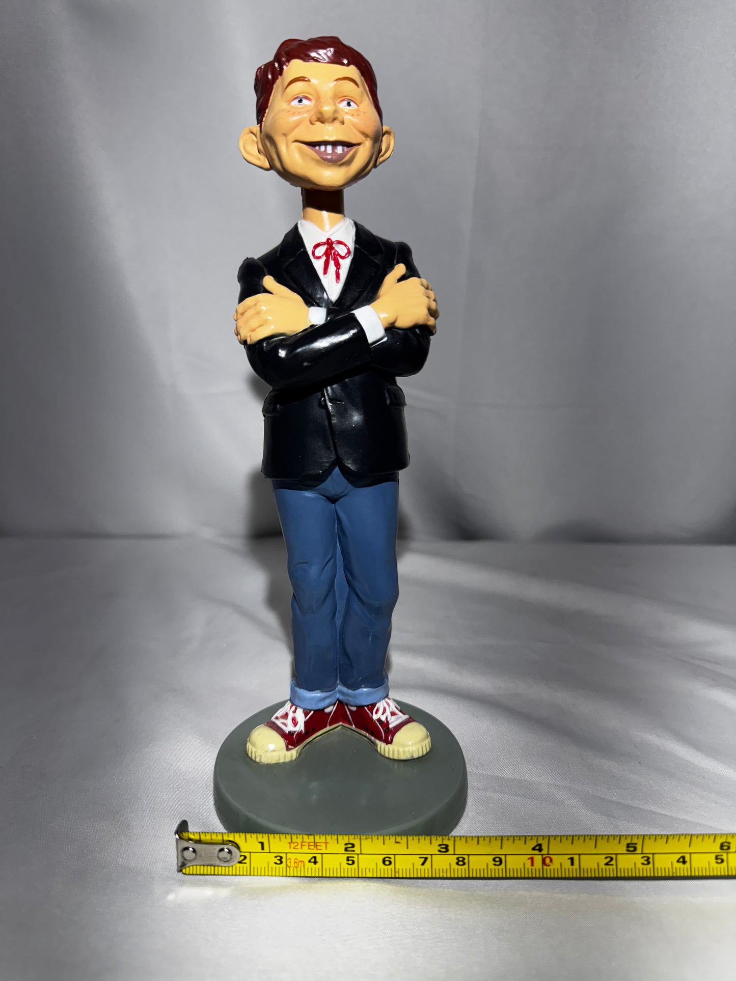 Rare Alfred E. Neuman Bobble Head, MAD Magazine 1999