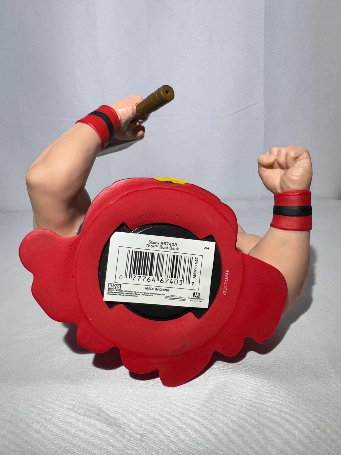 Thor Bust Bank – Stock #67403 – Marvel