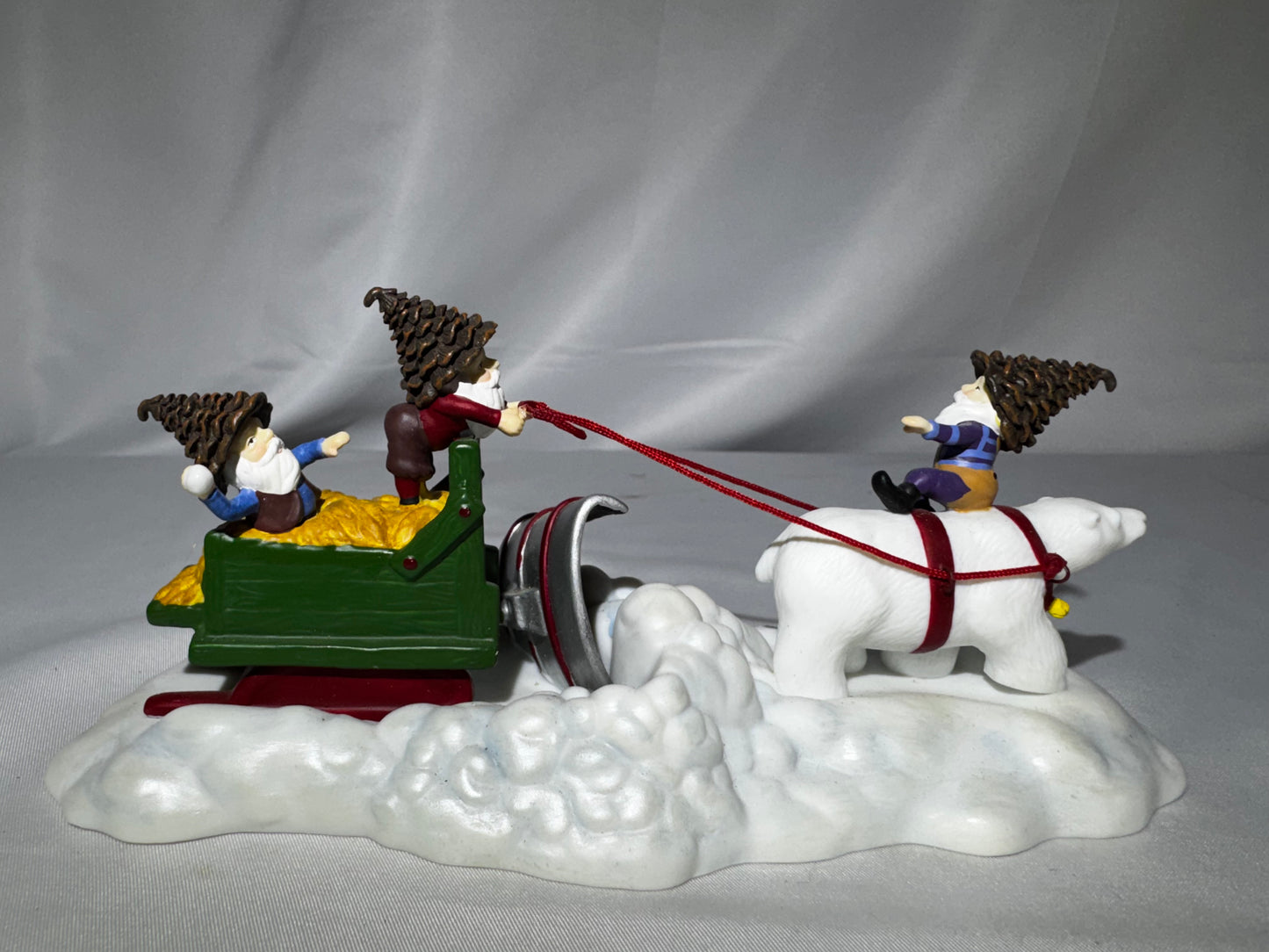 Department 56 North Pole Woods Polar Plowing Service #56.56929 Retired