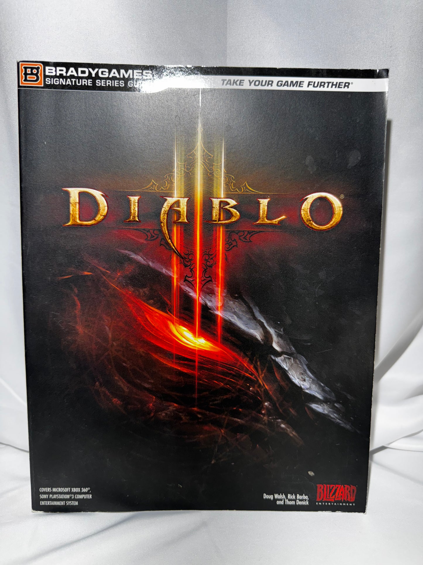 Diablo III Signature Series Strategy Guide BradyGames PC PS3 Xbox 360