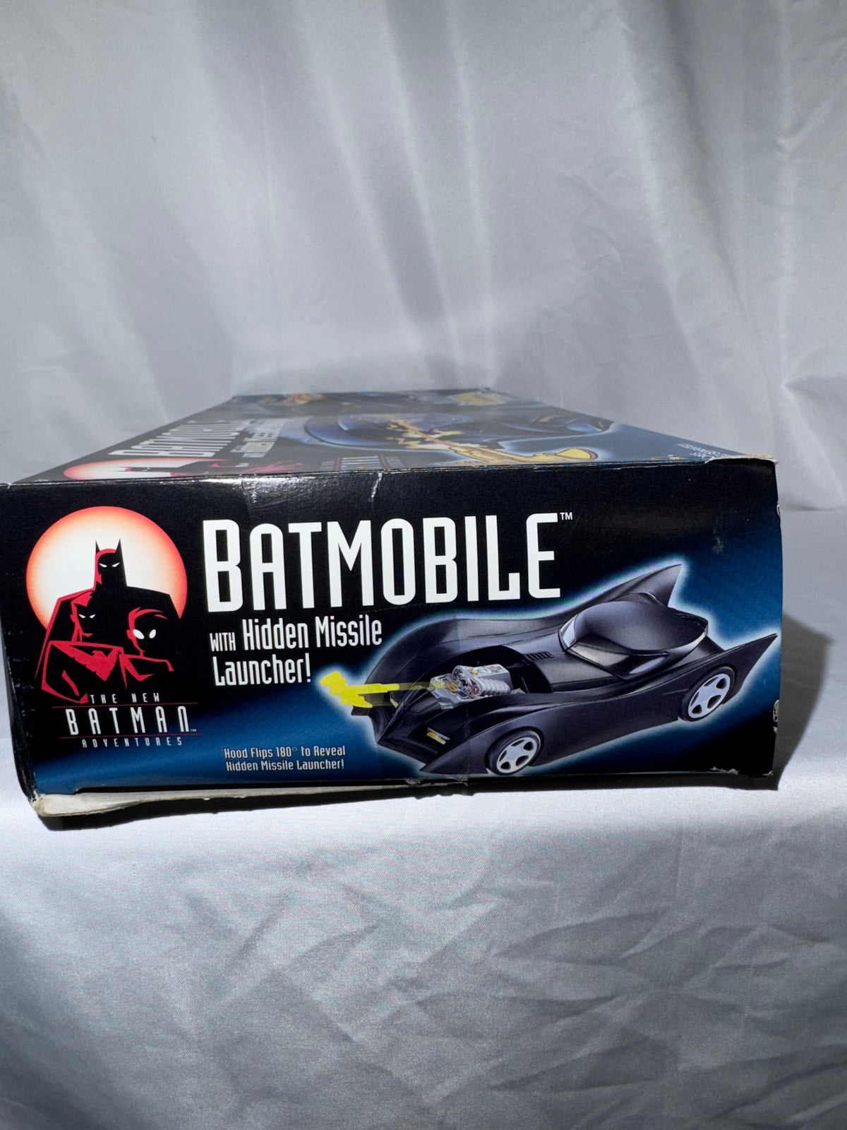 Vintage 1997 Kenner The New Batman Adventures Batmobile – Original Box