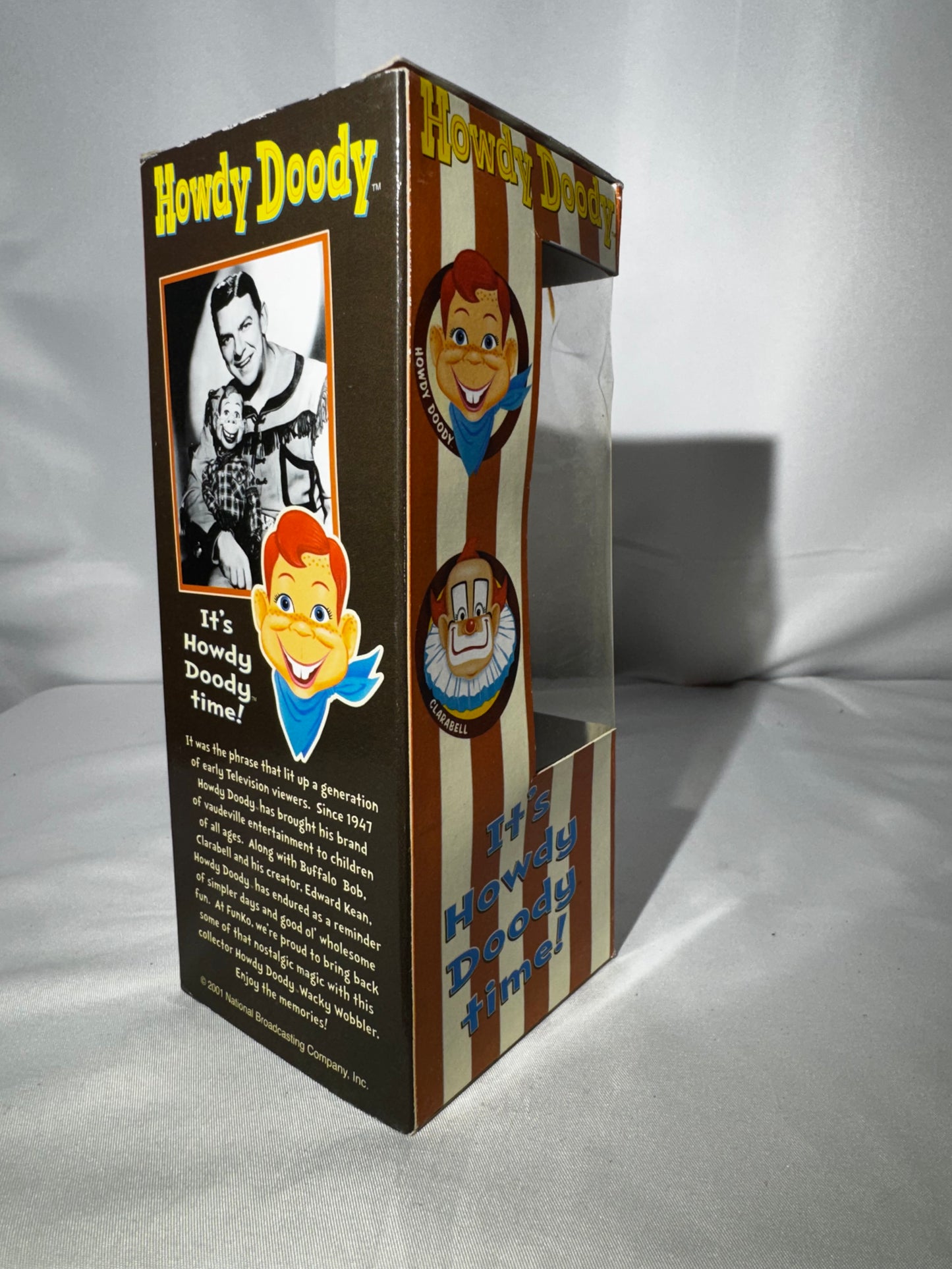 2001 Funko Wacky Wobbler Howdy Doody Bobblehead Vaulted Collectible in Box