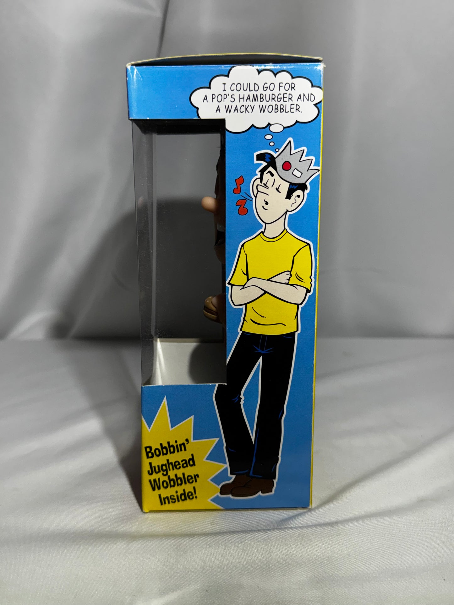 Funko Wacky Wobbler Jughead Jones Bobblehead – Archie Comics (2002) with Original Box