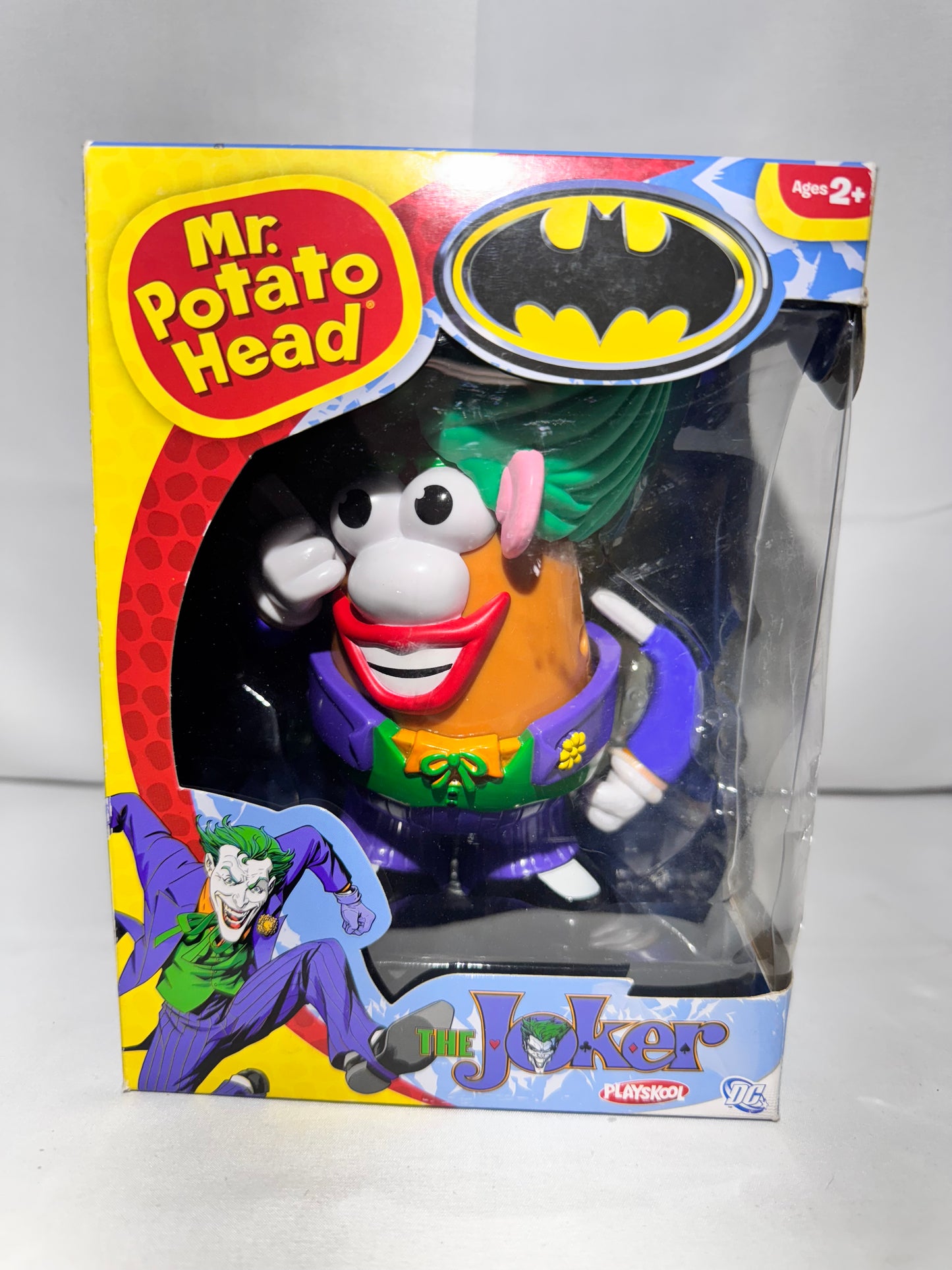Mr. Potato Head – The Joker | Batman, DC Comics, PlaySkool, Hasbro, PPW Toys, Warner Brothers