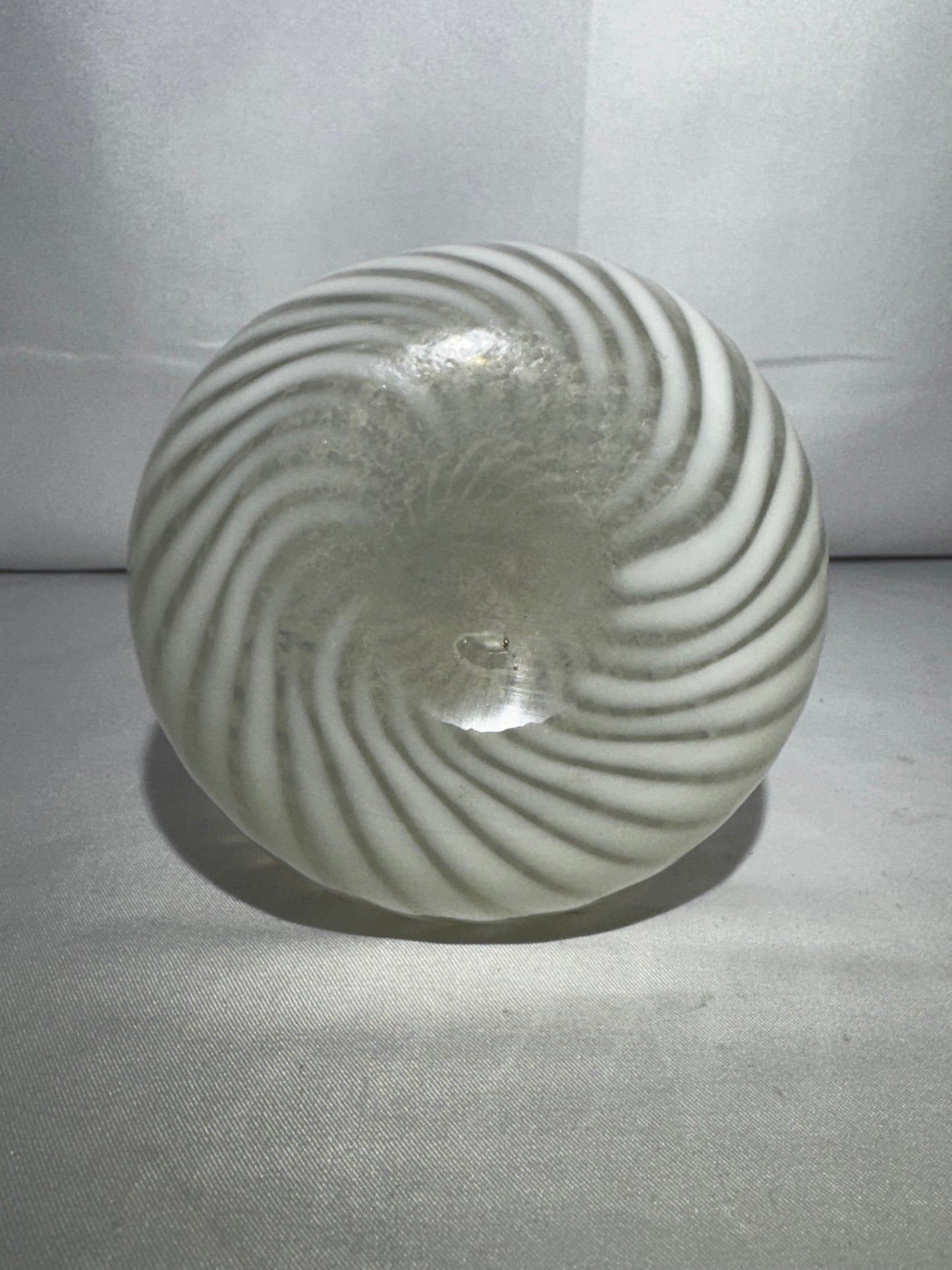 Antique EAPG Hobbs Glass Co. White Opalescent Swirl Barber Bottle – c. 1888