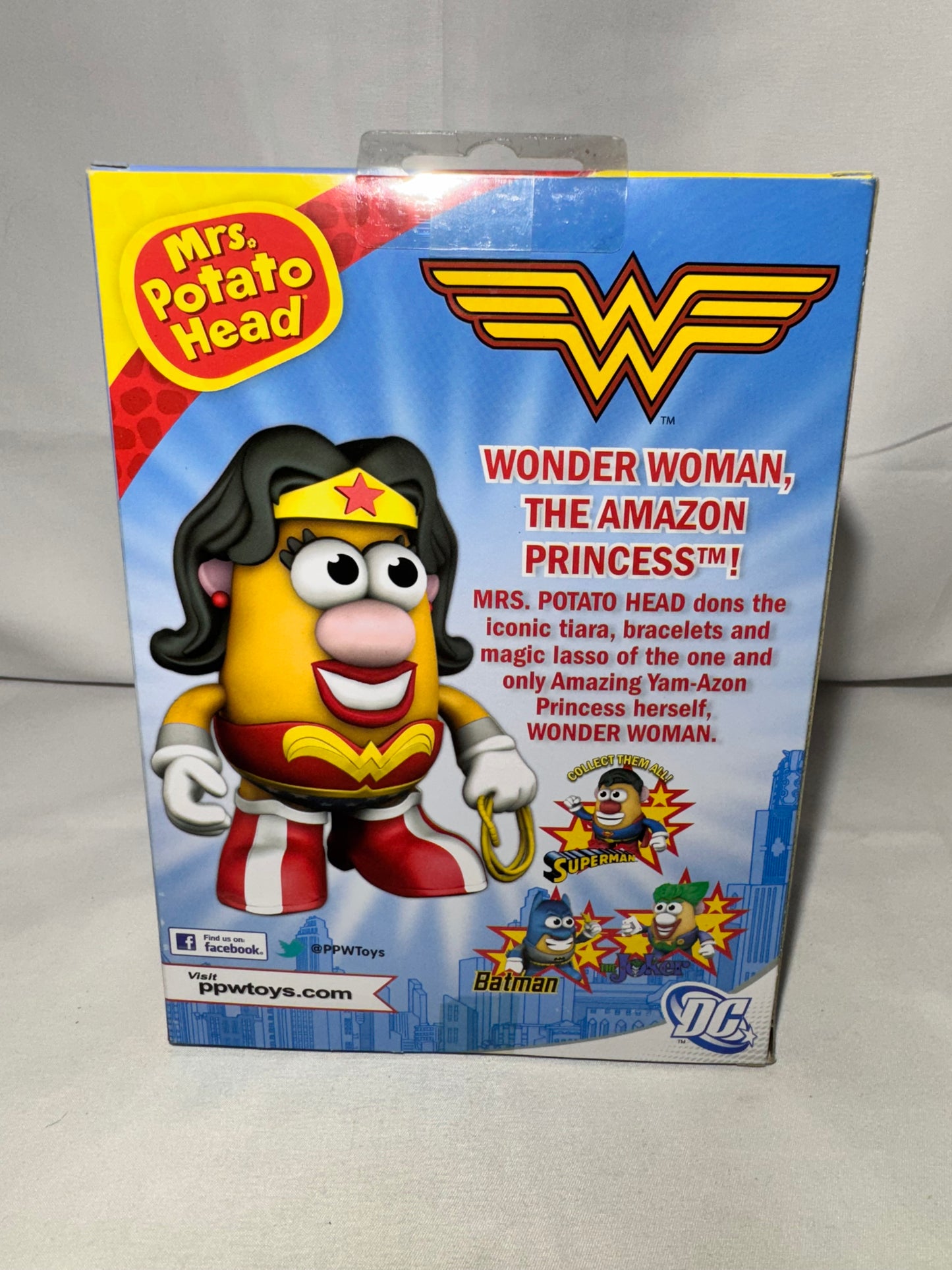 Mr. Potato Head – Wonder Woman | DC Comics, PlaySkool, Hasbro, Warner Brothers, PPW Toys (2013)