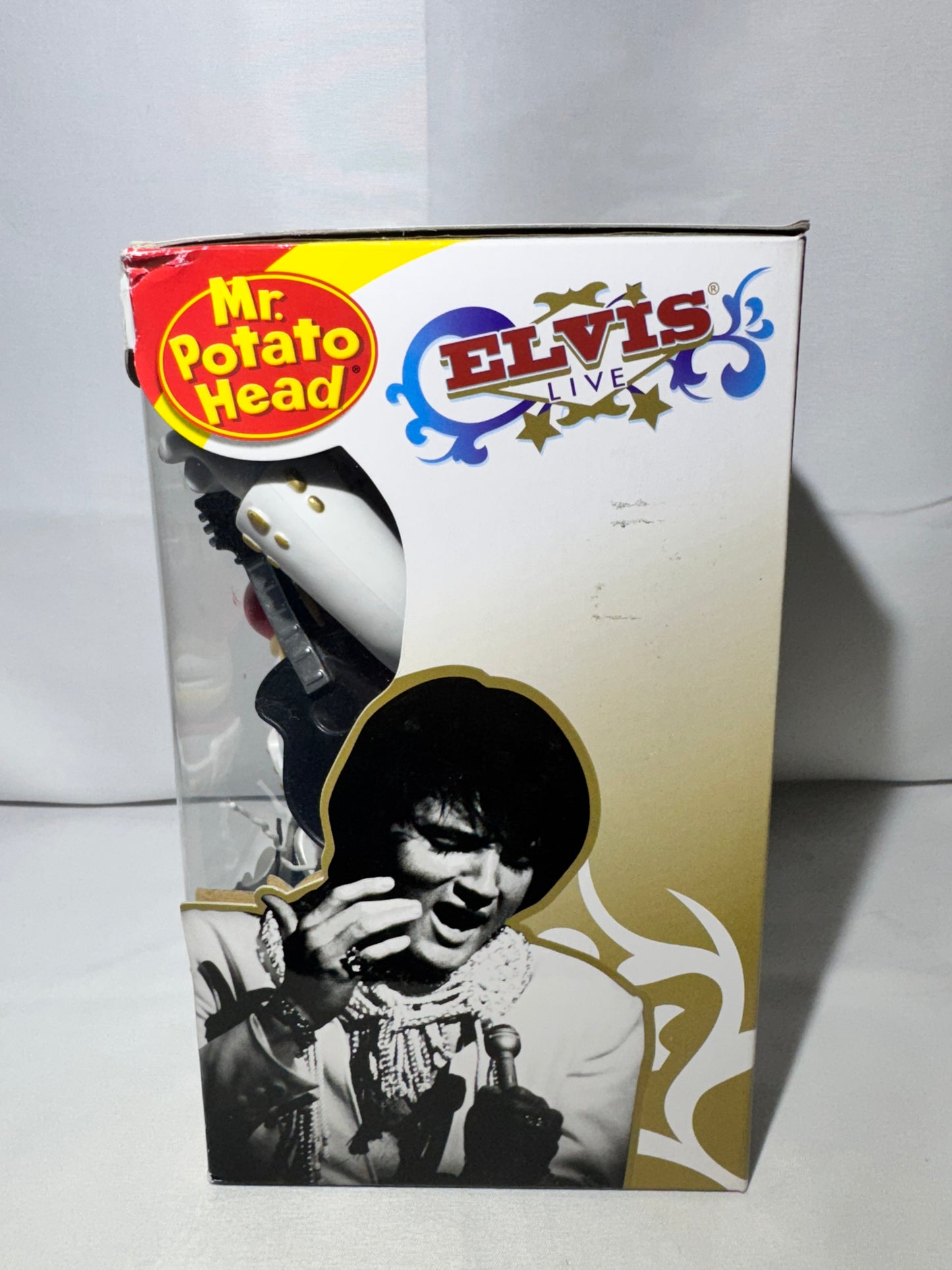 Mr. Potato Head Elvis Live Edition – 2010 Hasbro / PPW Toys – Signature Elvis Presley Collector’s Item
