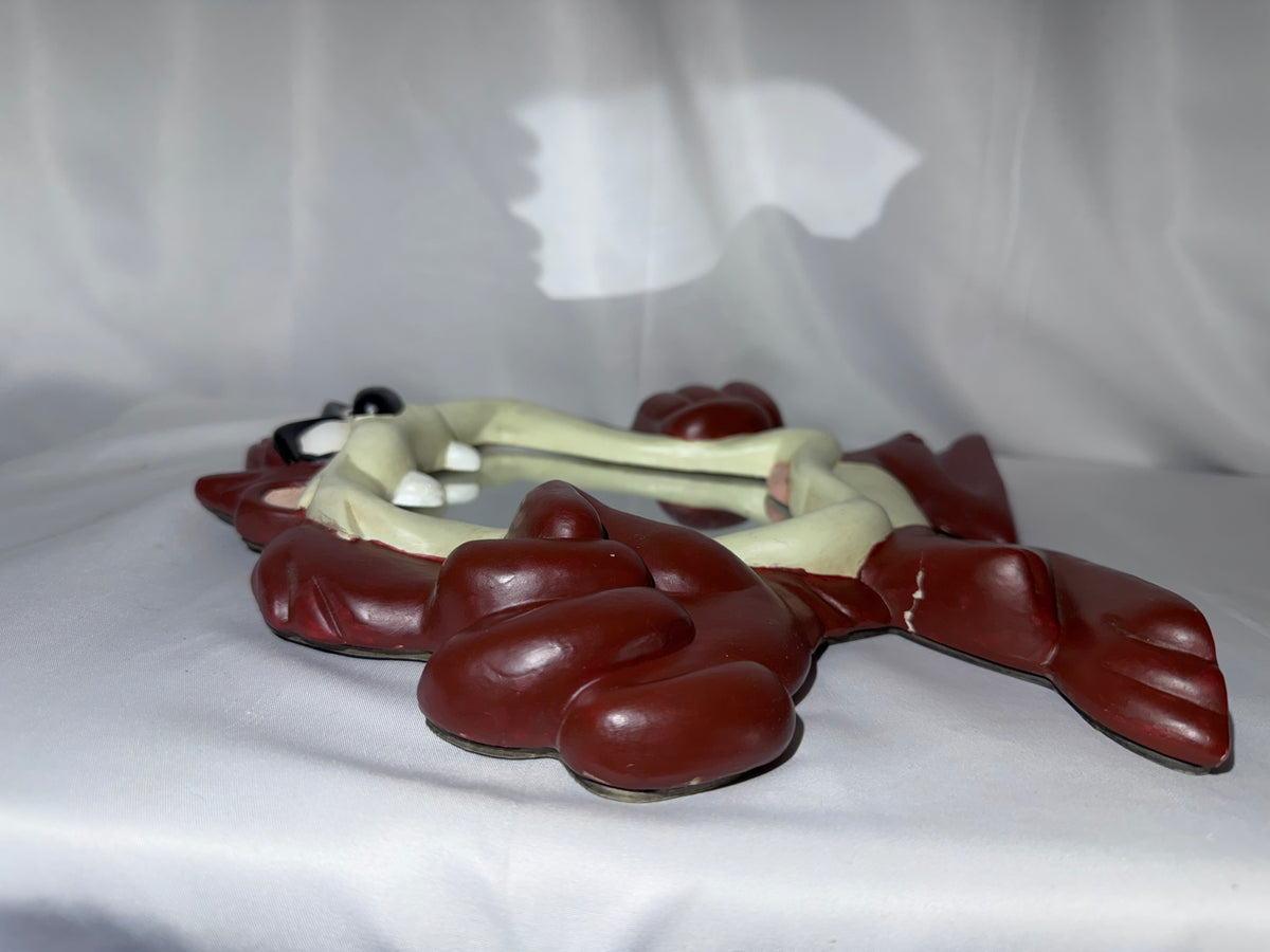 Vintage Looney Tunes Tasmanian Devil Taz Molded Wall Mirror – Taz Collectible