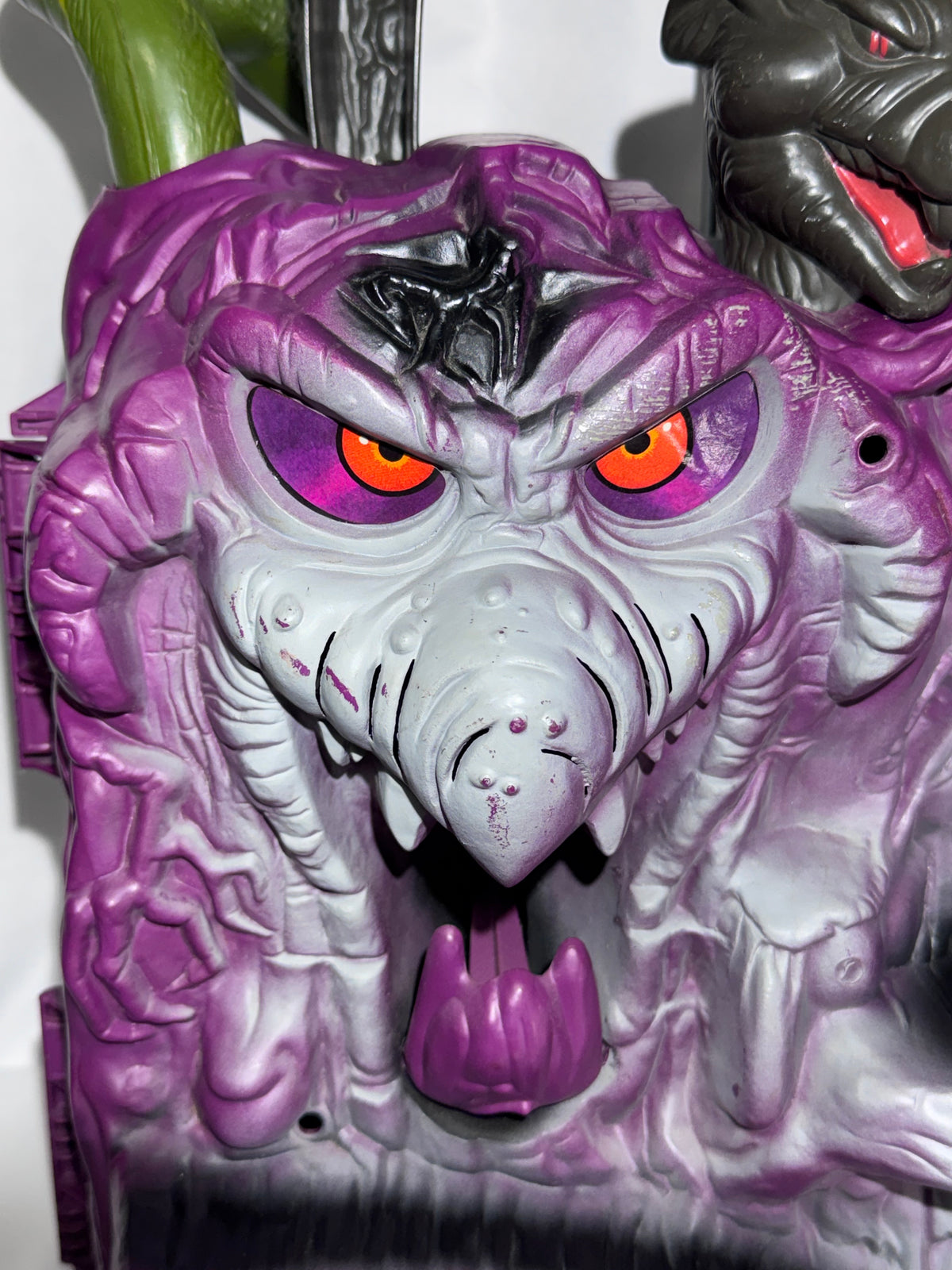 Vintage 1983/84 Mattel Masters of the Universe Snake Mountain Playset – Skeletor’s Lair Complete