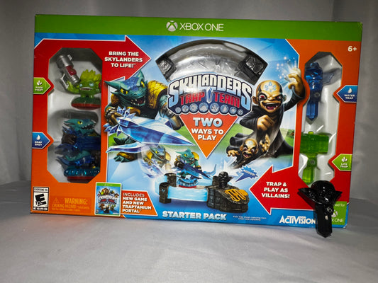 Skylanders Trap Team Starter Pack Xbox One 2014 – Food Fight, Snap Shot, 3 Traps