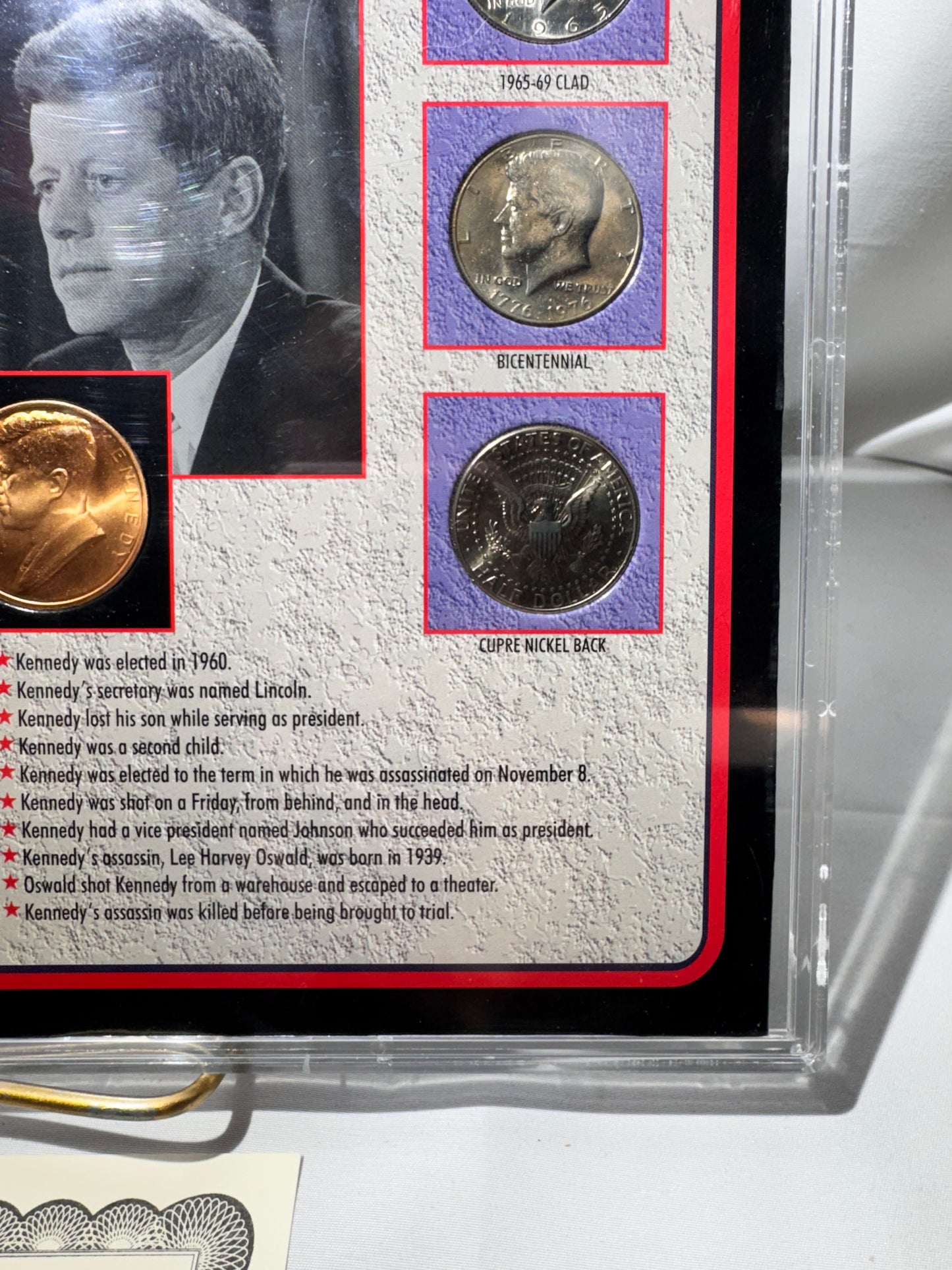 The Truth Is Sometimes Stranger Than Fiction – U.S. Mint Coin Collection with Certificate of Authenticity