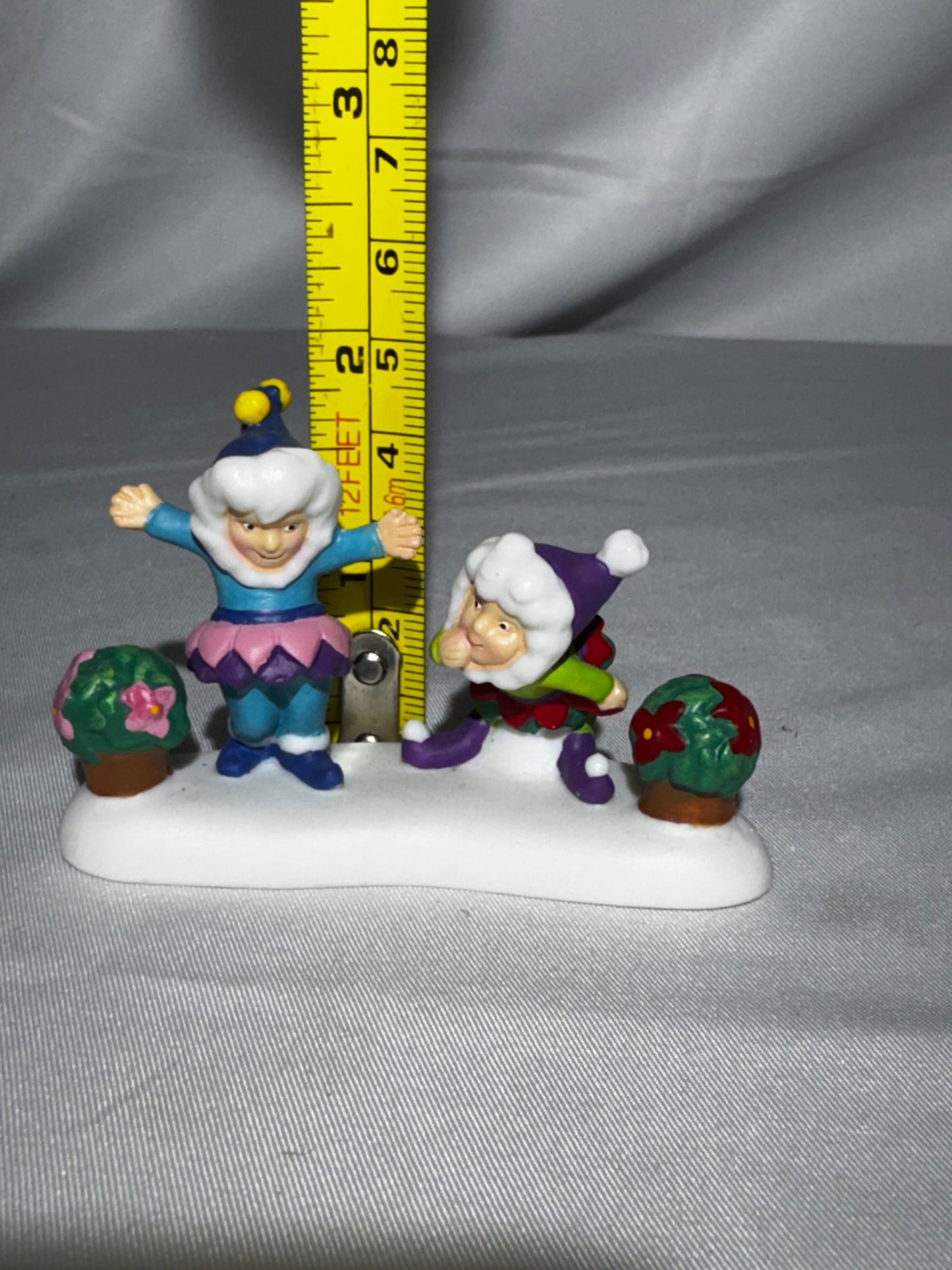 Department 56 North Pole A Bloomin’ Merry Christmas #4025294 Retired w/ Box