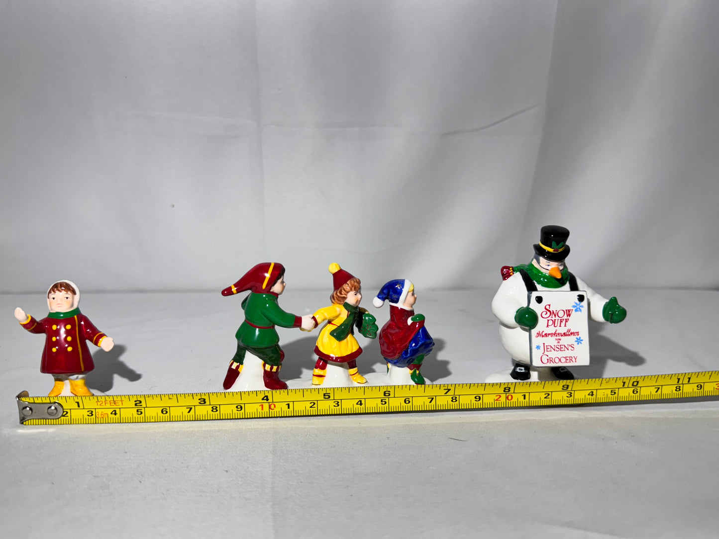Department 56 “He Led Them Down the Street of Town” – Original Snow Village Collection – Item #54927