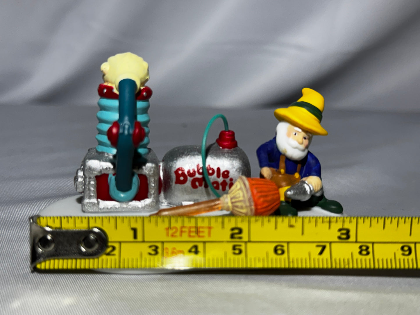 Department 56 North Pole How Bubble Lights Get Bubbles #4025290 Retired Elf Figurine w/ Box
