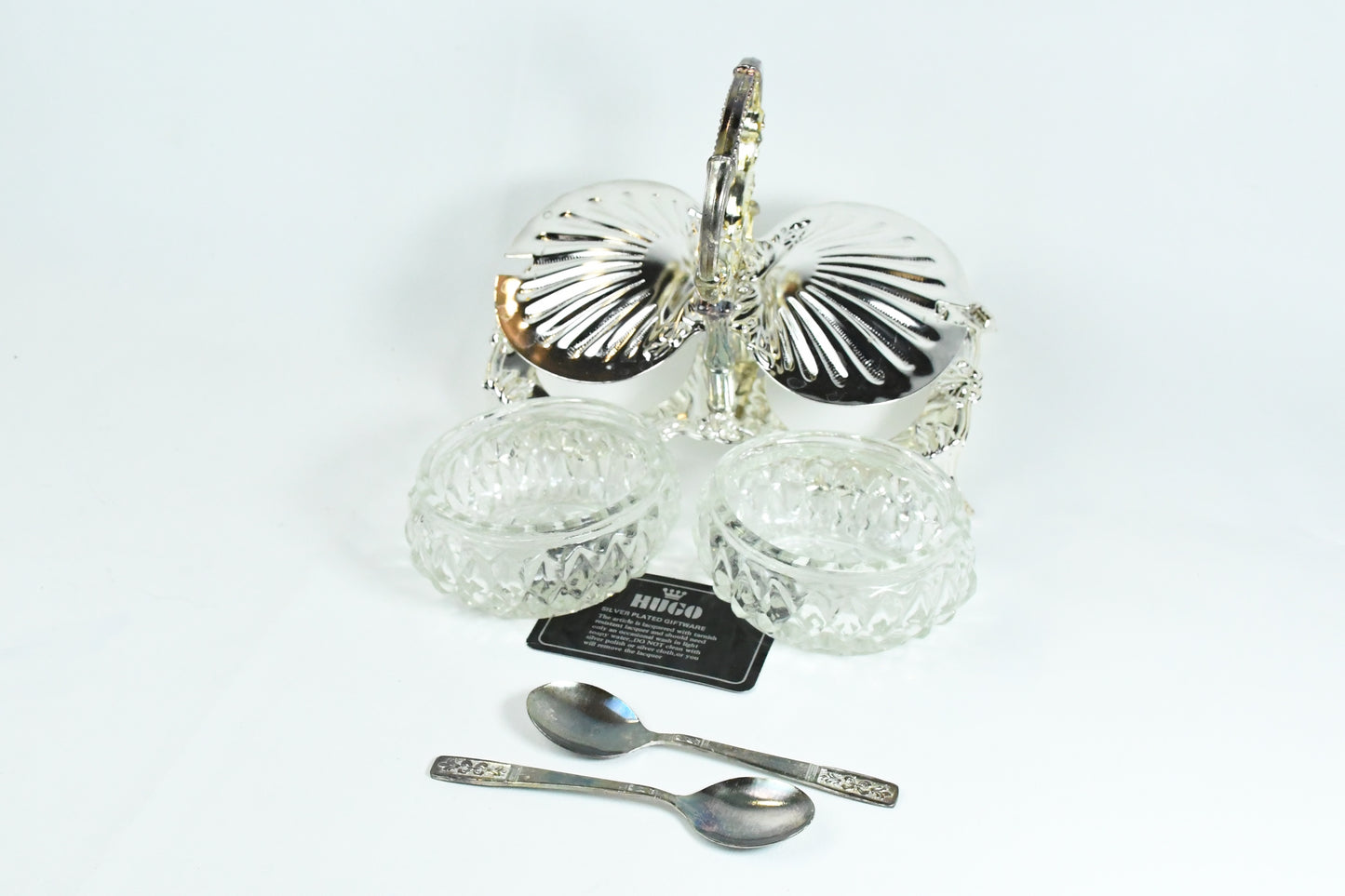 Silver Plated Marmalade Set
