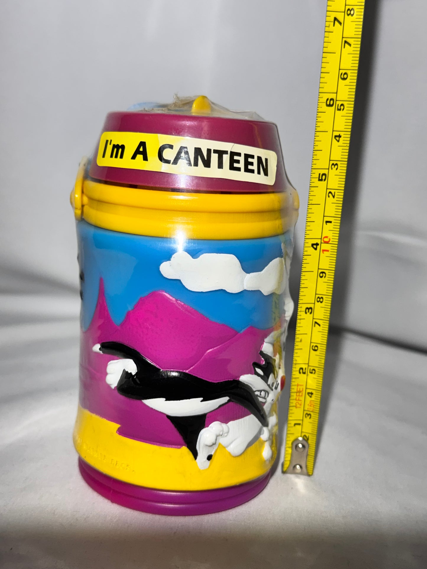 Vintage Looney Tunes Travel Canteen / Tumbler – Unopened – Warner Bros.