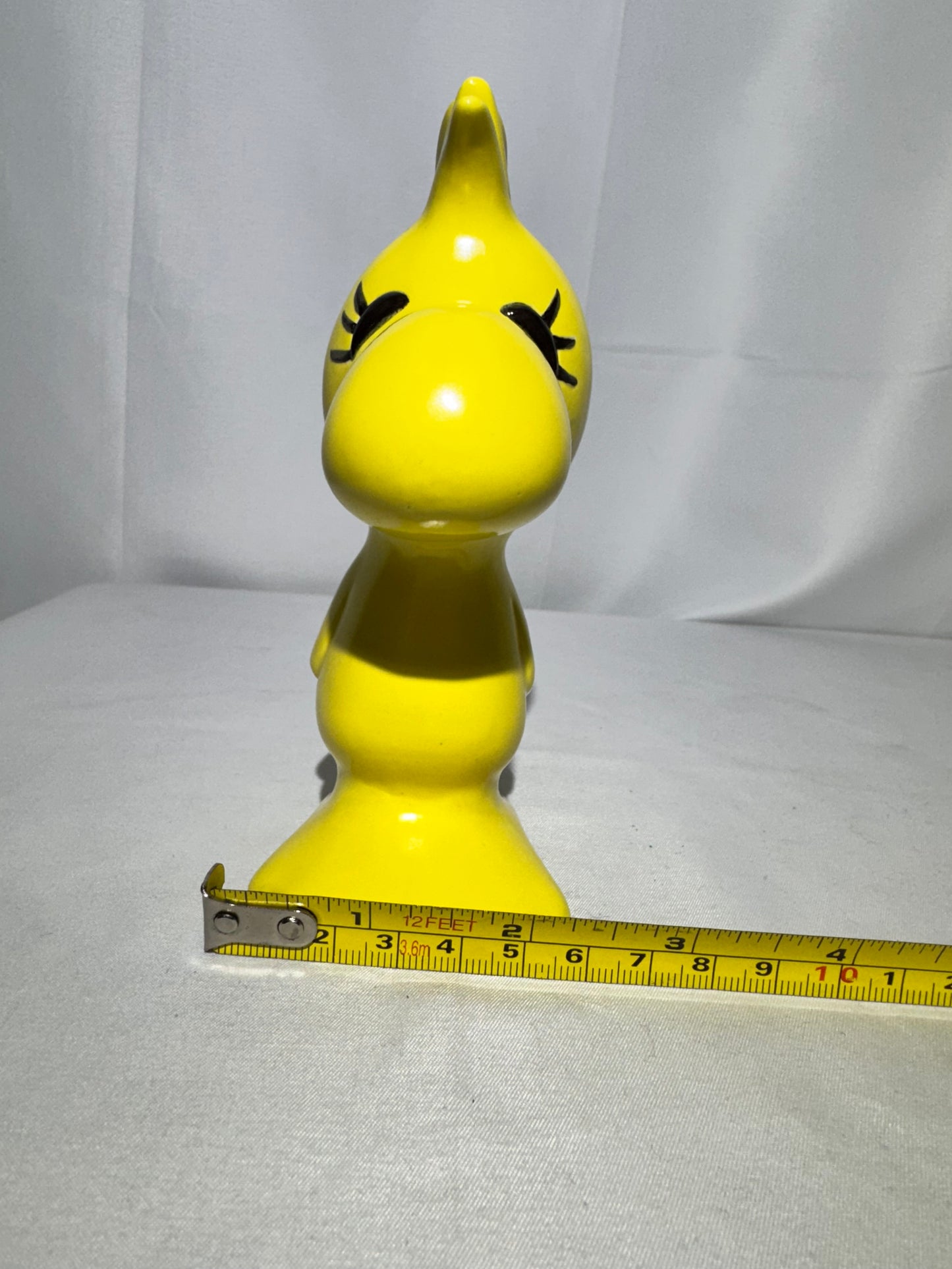 Woodstock Ceramic Figurine – 5.5” - Peanuts- Charlie Brown