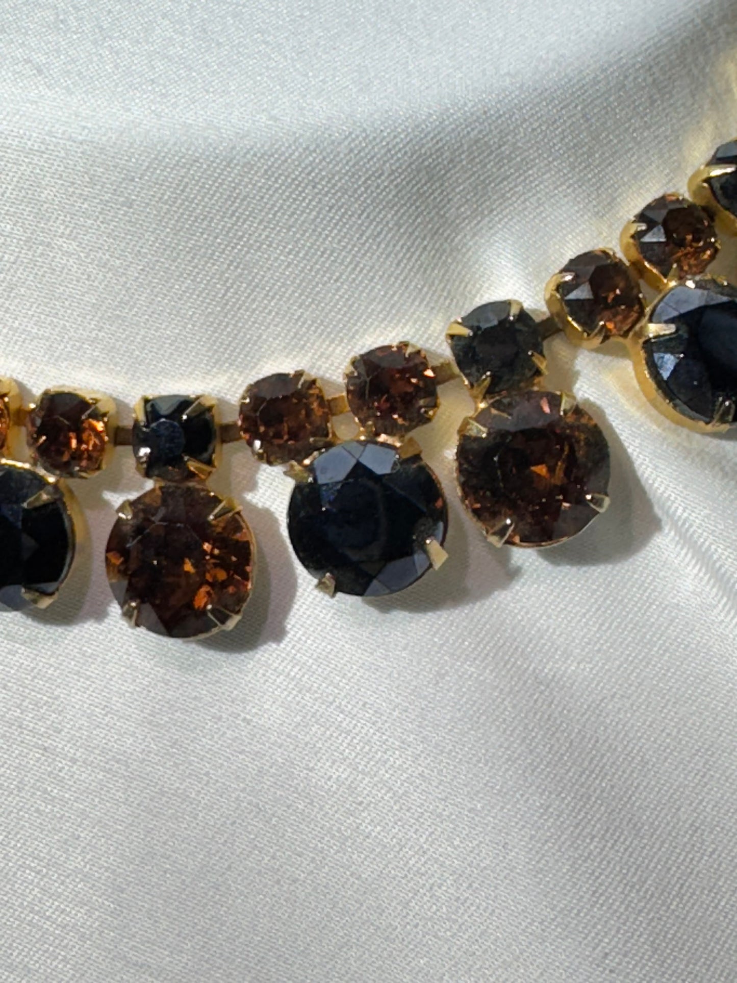 Vintage Anna Wintour Style Statement Necklace / Choker