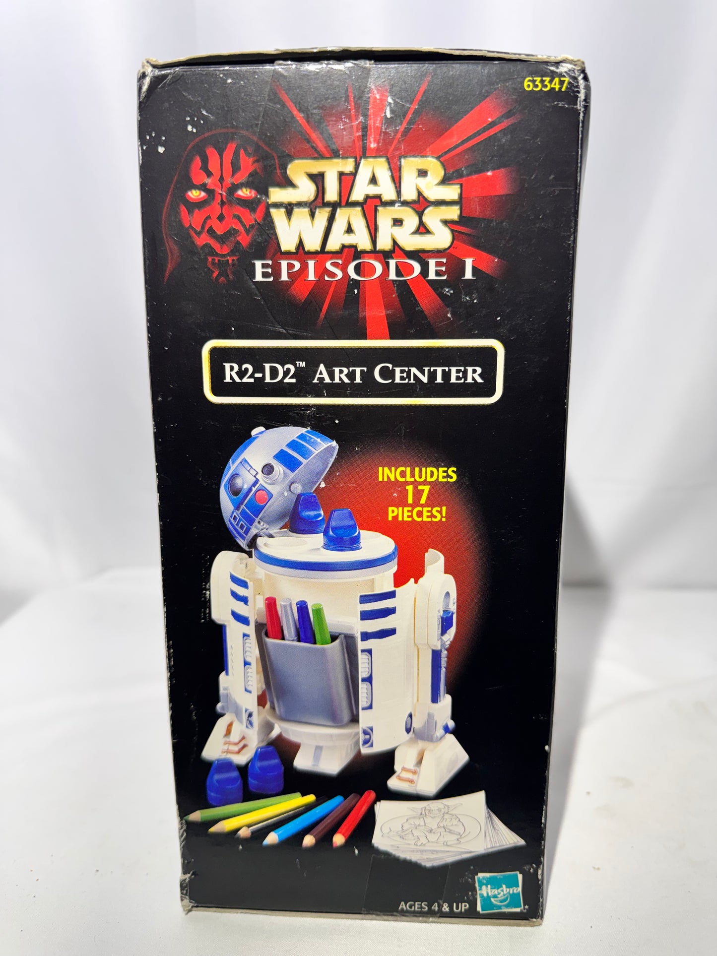 Vintage 1998 Hasbro Star Wars Episode I R2-D2 Art Center