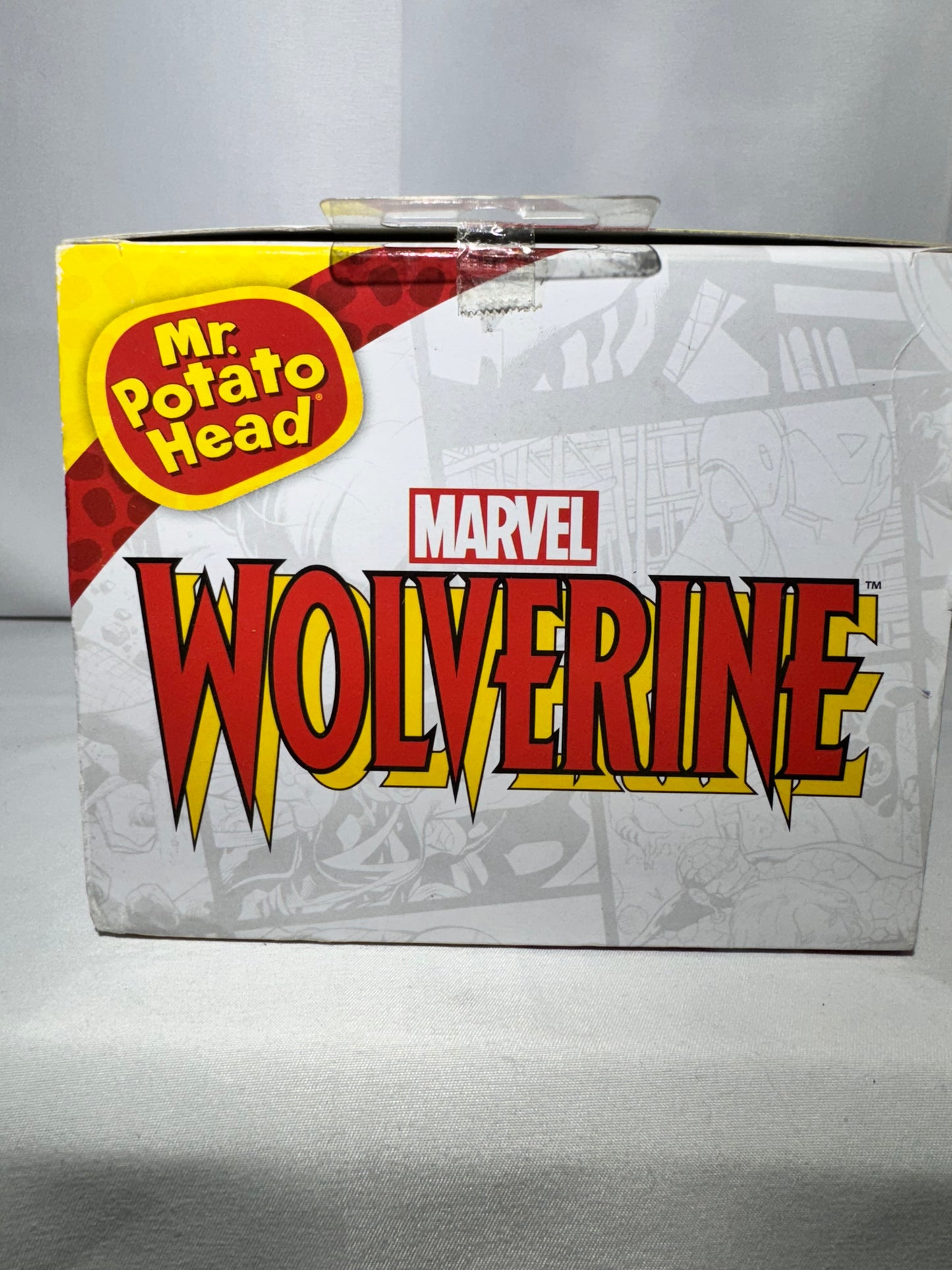 Mr. Potato Head – Wolverine | Marvel, PlaySkool, Hasbro, PPW Toys, Warner Brothers (2013)