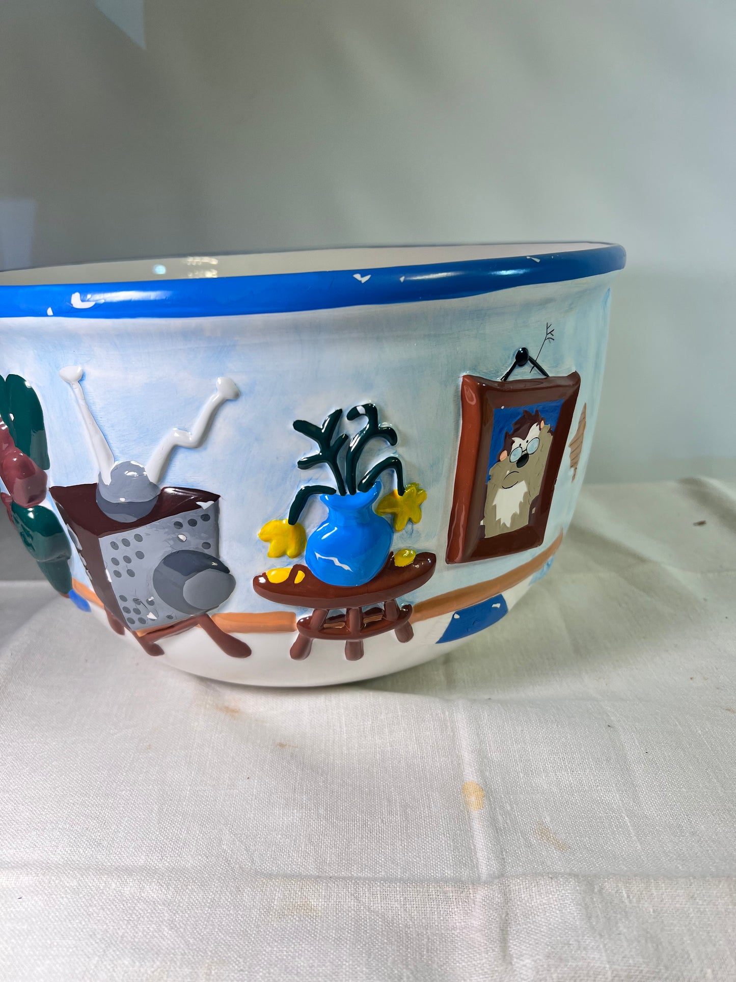 Taz-Popcorn Bowl-Warner Brothers – 1998