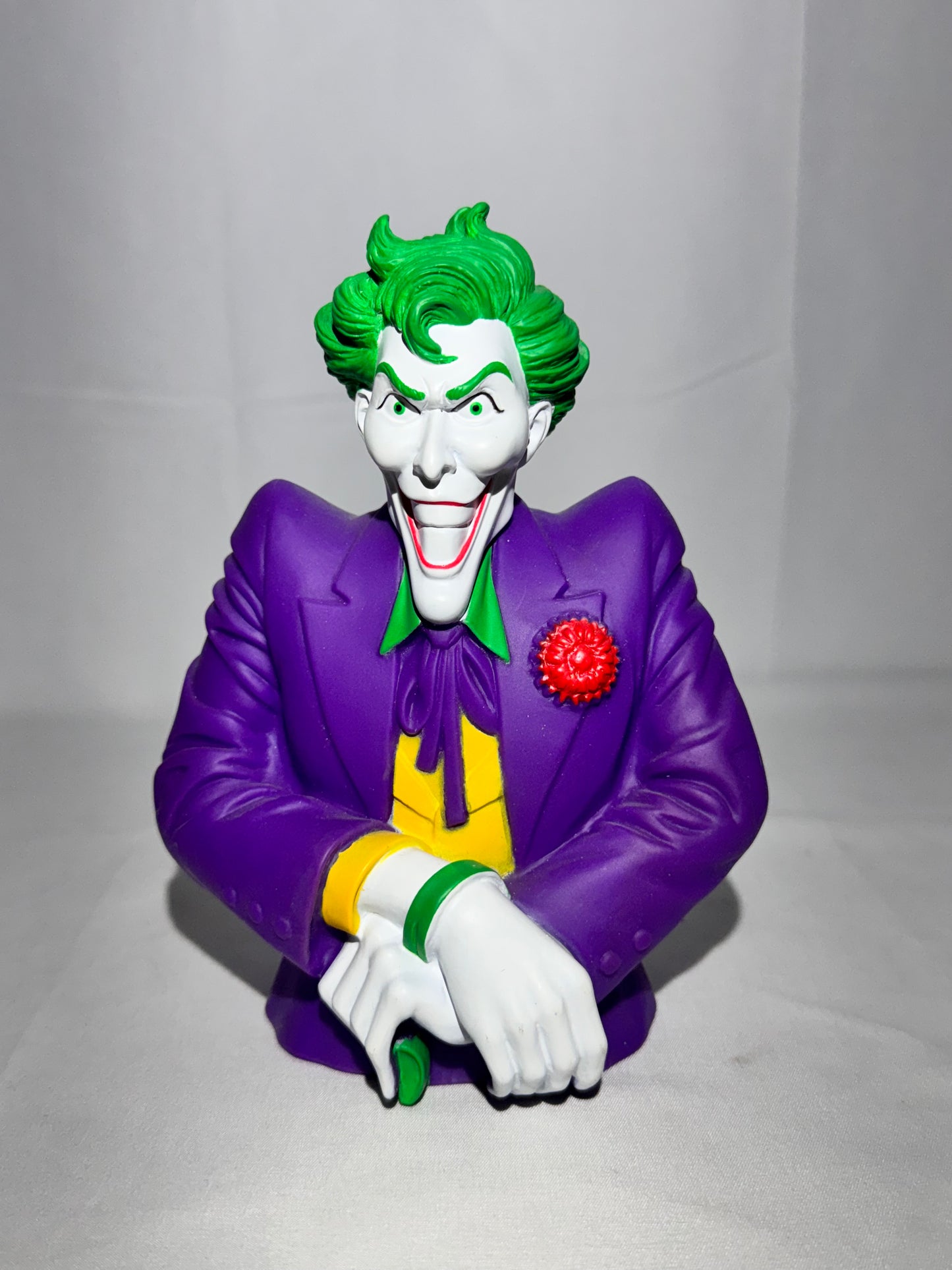 The Joker Vinyl Bank – Item #72479 – DC Comics – Original Box Included