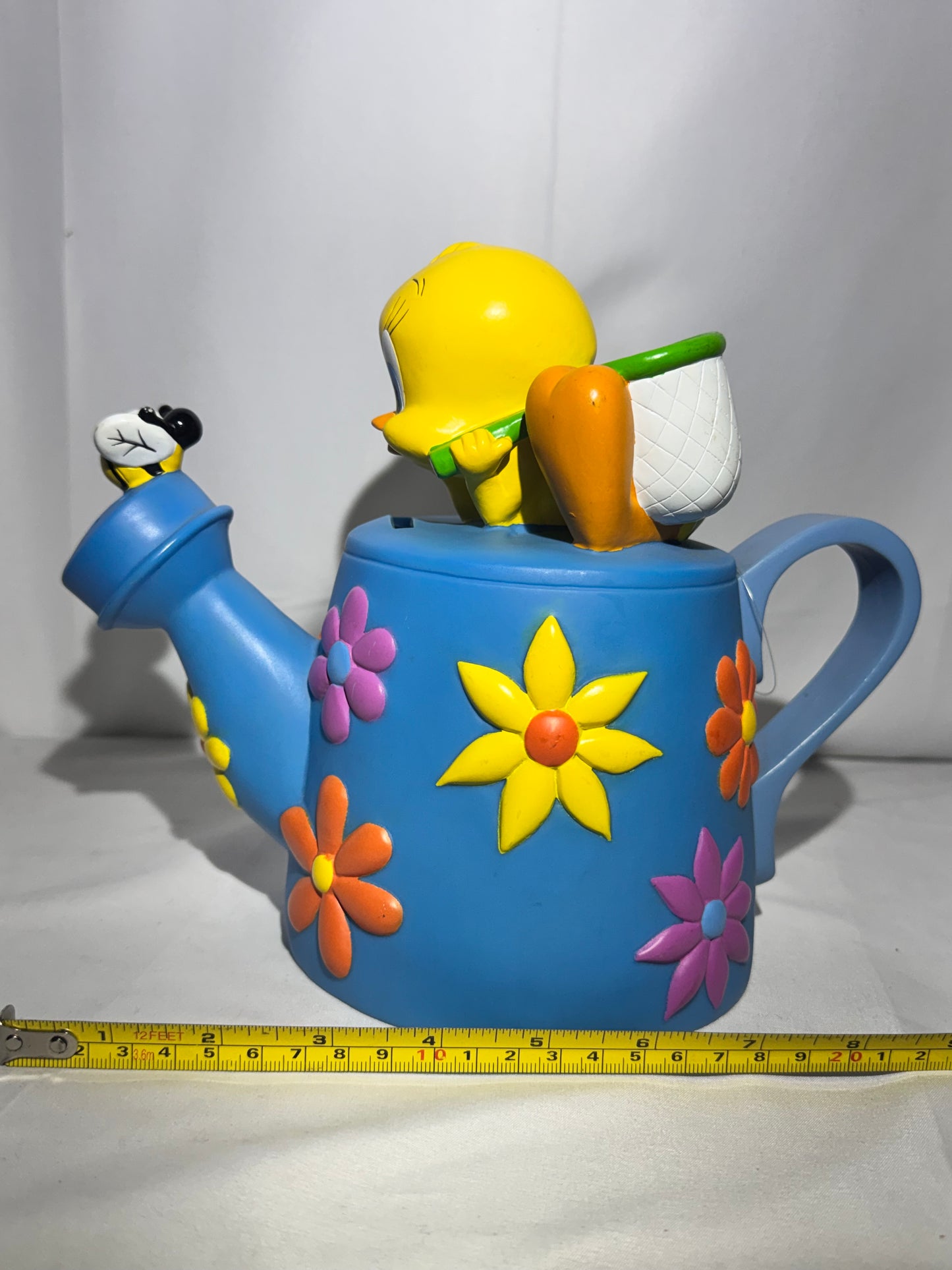 Vintage Looney Tunes Tweety Bird Watering Can Piggy Bank – 1998