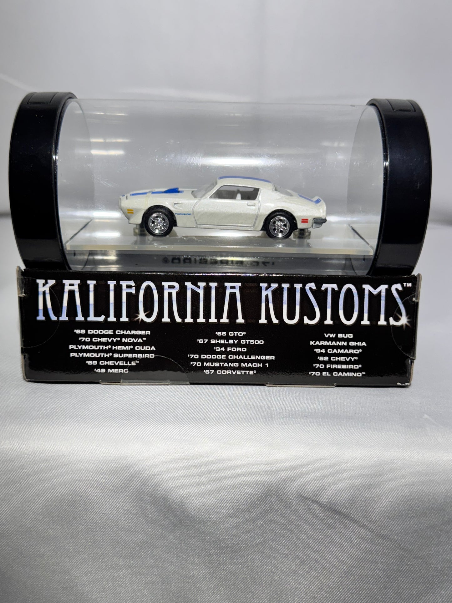 Hot Wheels Kalifornia Kustoms – ’70 Firebird by Mattel (2005).