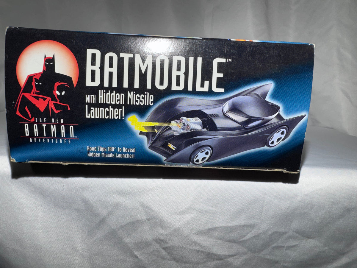 Vintage 1997 Kenner The New Batman Adventures Batmobile – Original Box