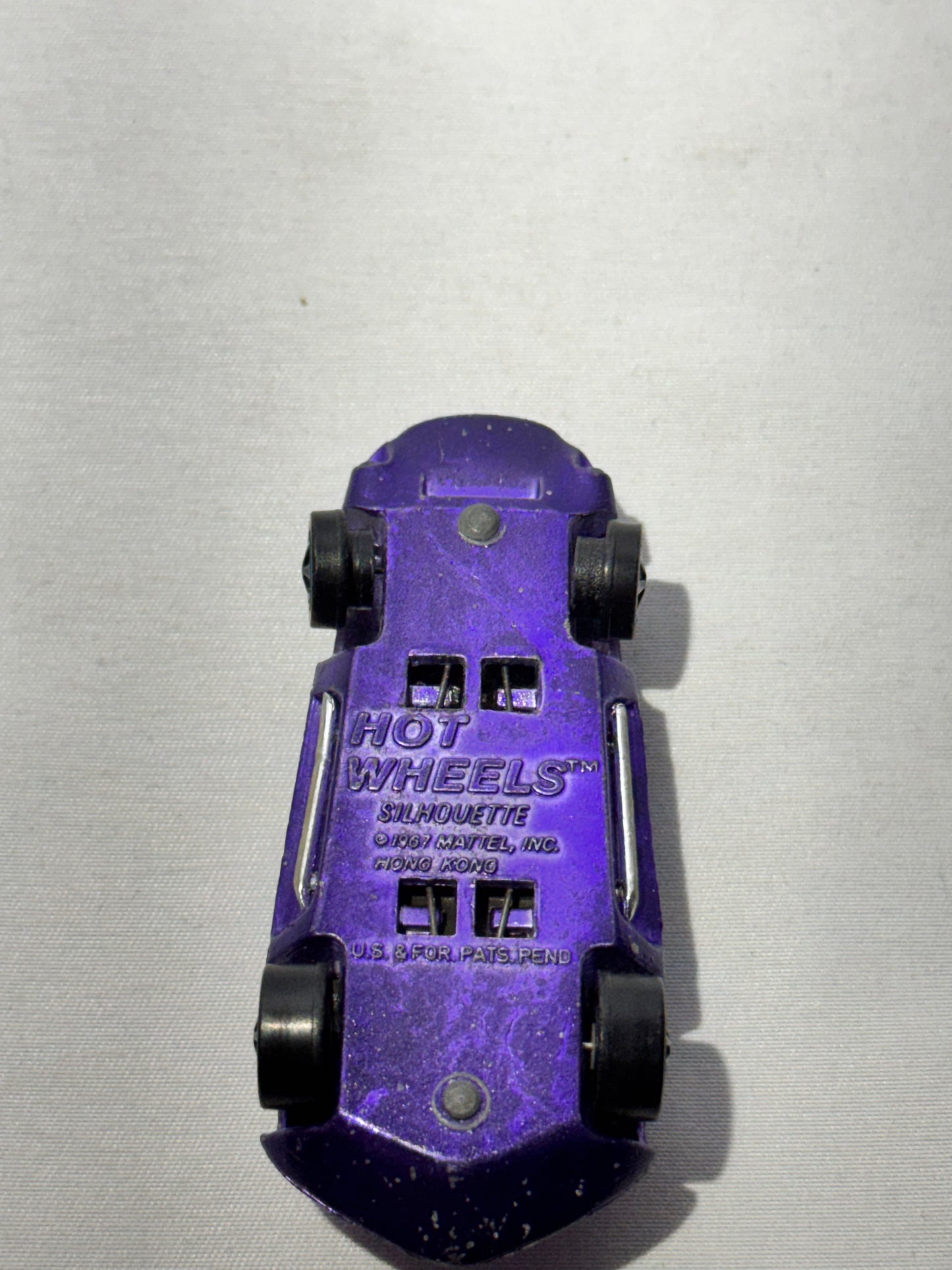 Hot Wheels Redline 1968 Silhouette – Purple – Sweet 16 Series – Mattel