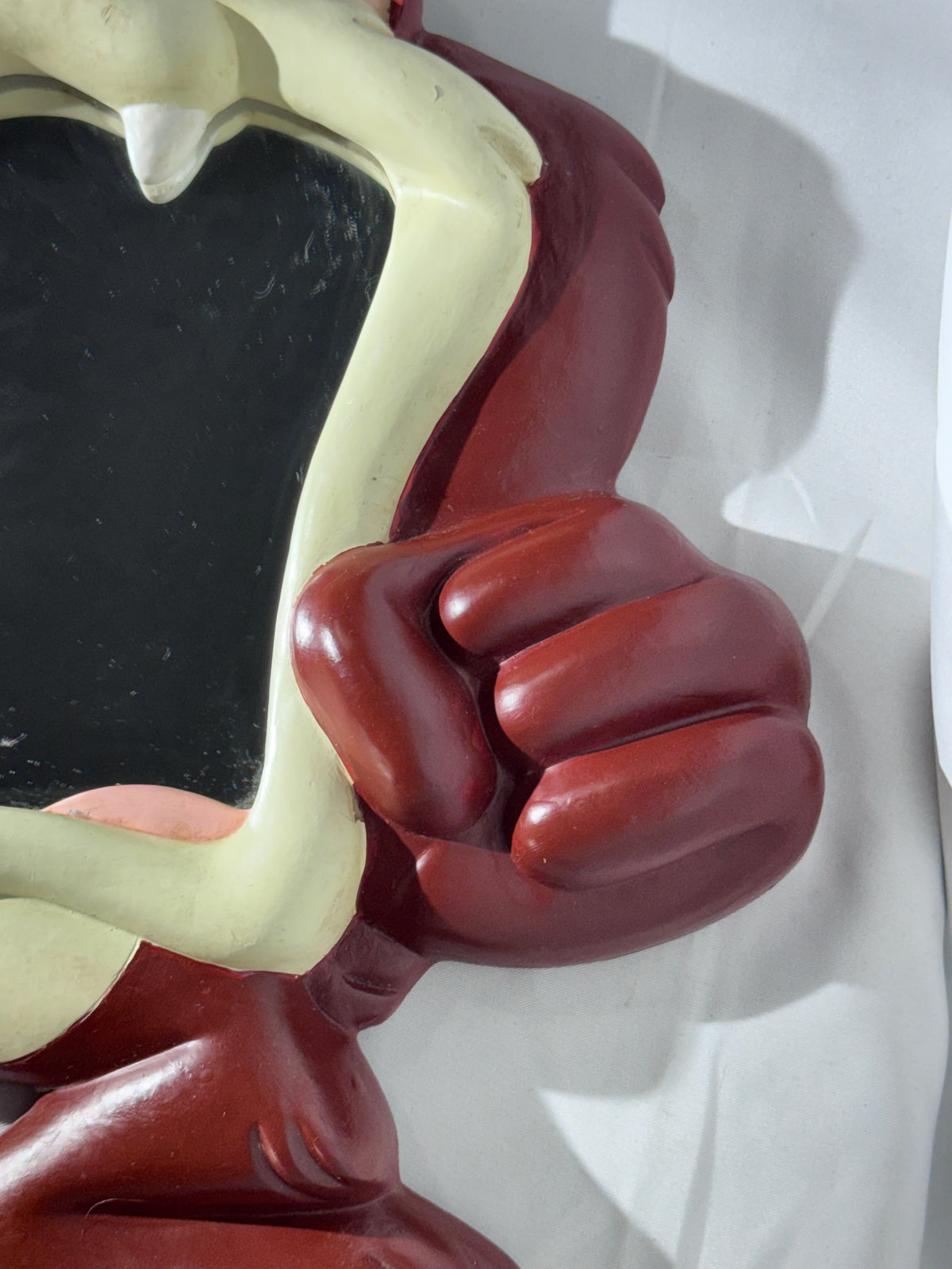 Vintage Looney Tunes Tasmanian Devil Taz Molded Wall Mirror – Taz Collectible
