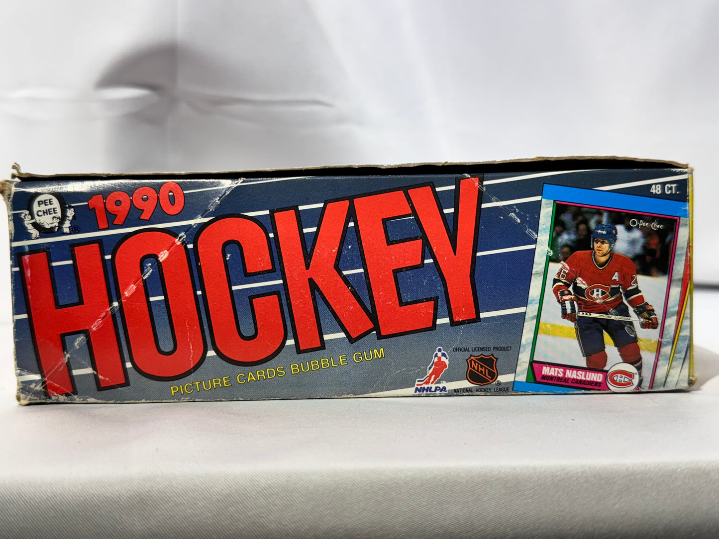 1990 NHL Hockey Cards – O-Pee-Chee – 48 Unopened Packs w/ Bubble Gum
