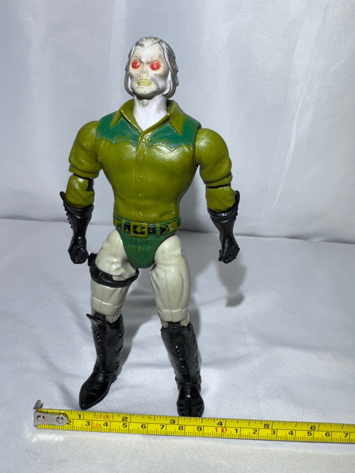 Vintage 1986 Mattel BraveStarr Tex Hex Action Figure – Loose – Missing Accessories