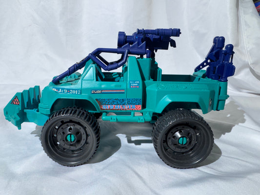 Vintage 1993 Hasbro G.I. Joe Battle Corps Mudbuster Vehicle