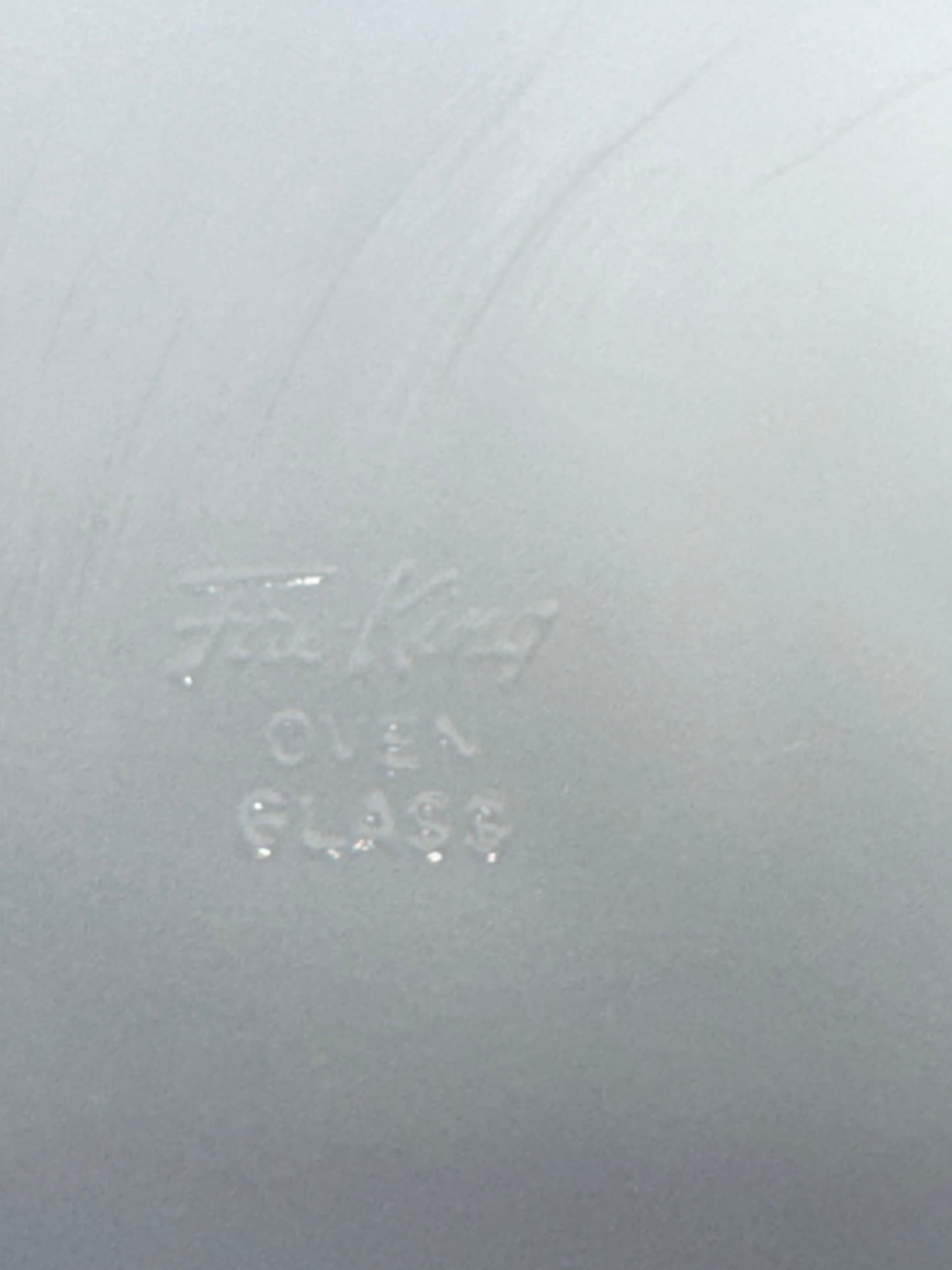 Vintage Fire-King Delphite Blue Oval Plates – Set of 5 – Scalloped Swirl Rim