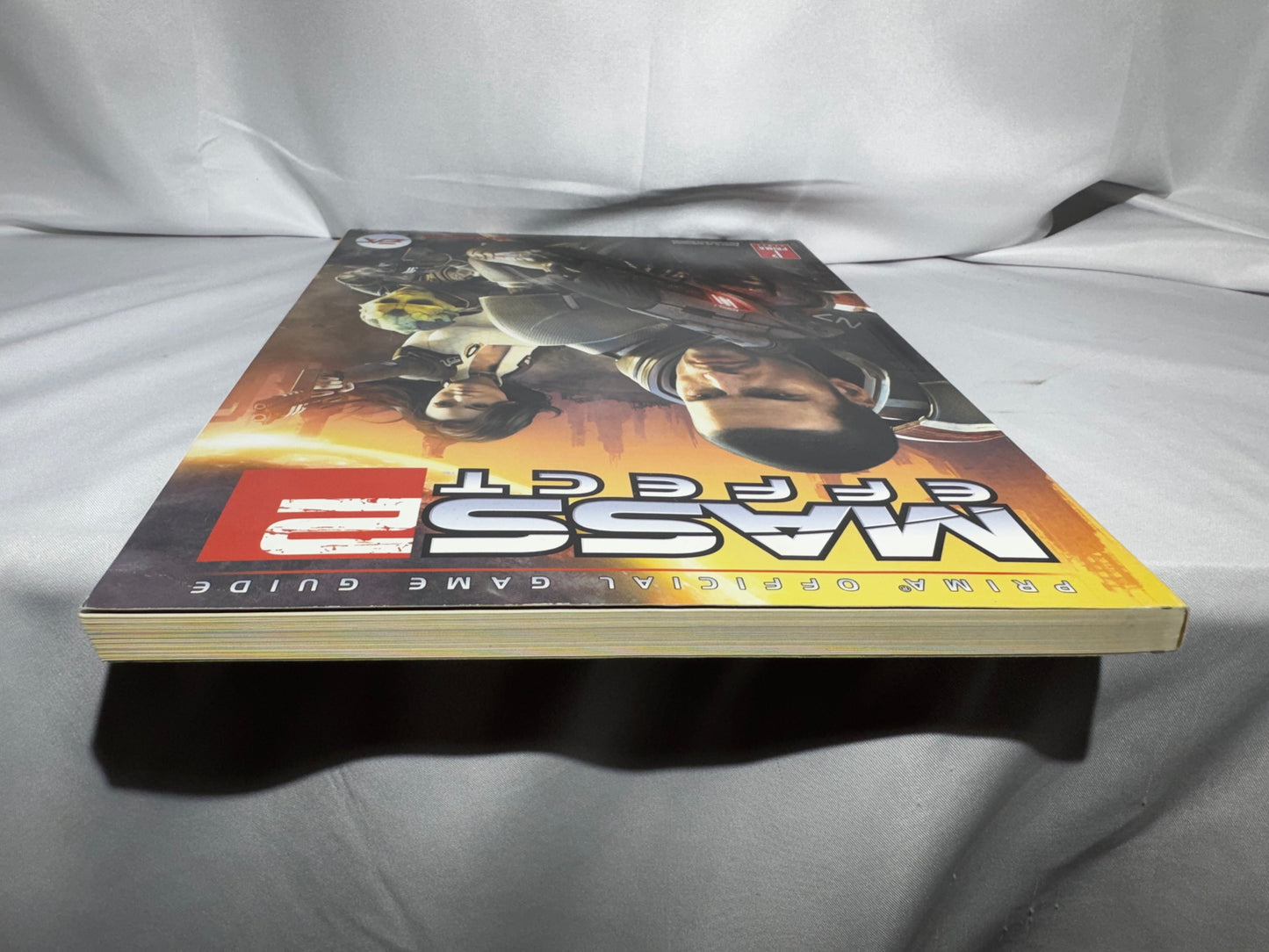 Mass Effect 2 Prima Official Game Guide Complete Strategy Book w/ DLC 2010