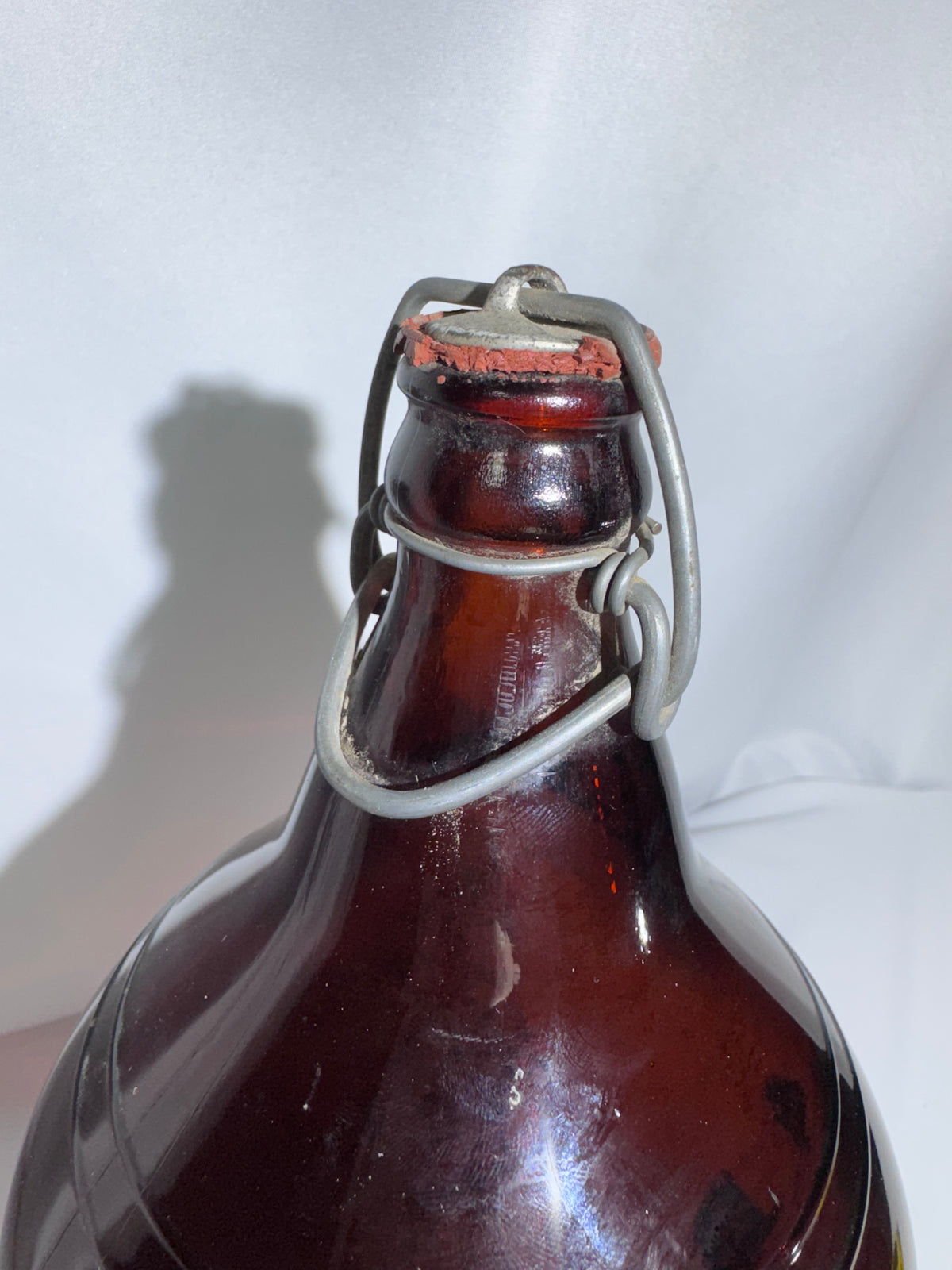 Vintage 1930s–1940s Highlander Beer Jug – Half Pint – Missoula, Montana