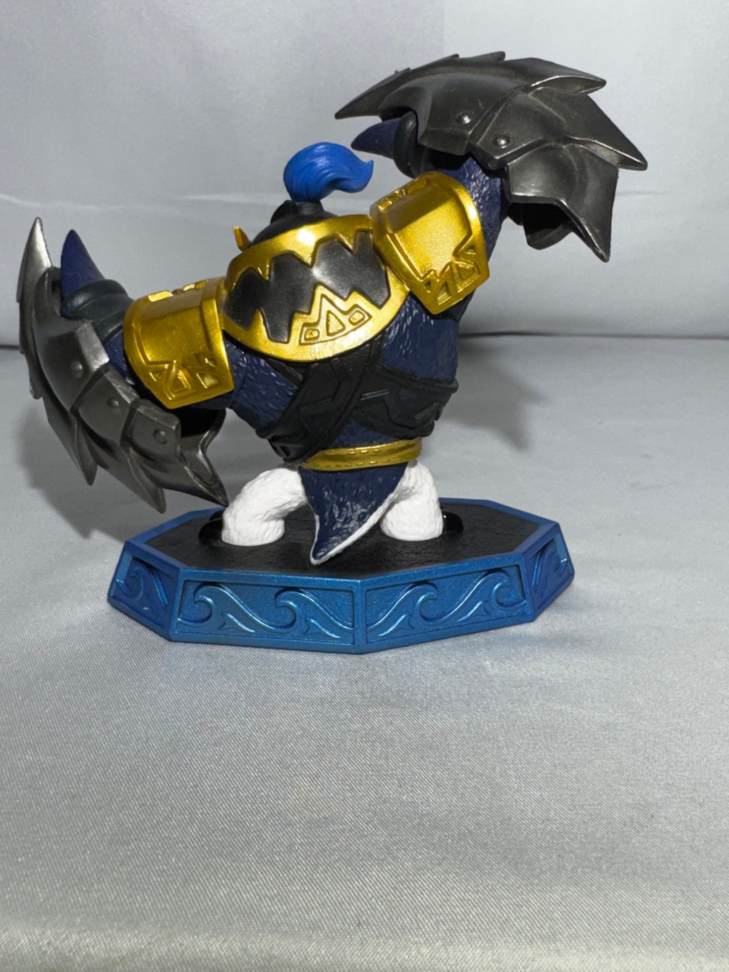 Skylanders Imaginators King Pen Sensei Water Element Brawler Figure 2016 Activision
