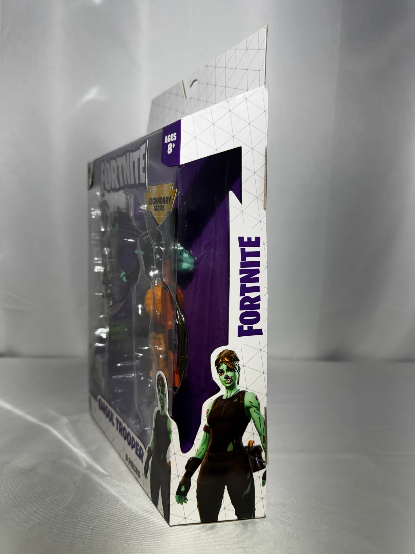 Fortnite Legendary Series Ghoul Trooper 6” Action Figure – 8 Pieces