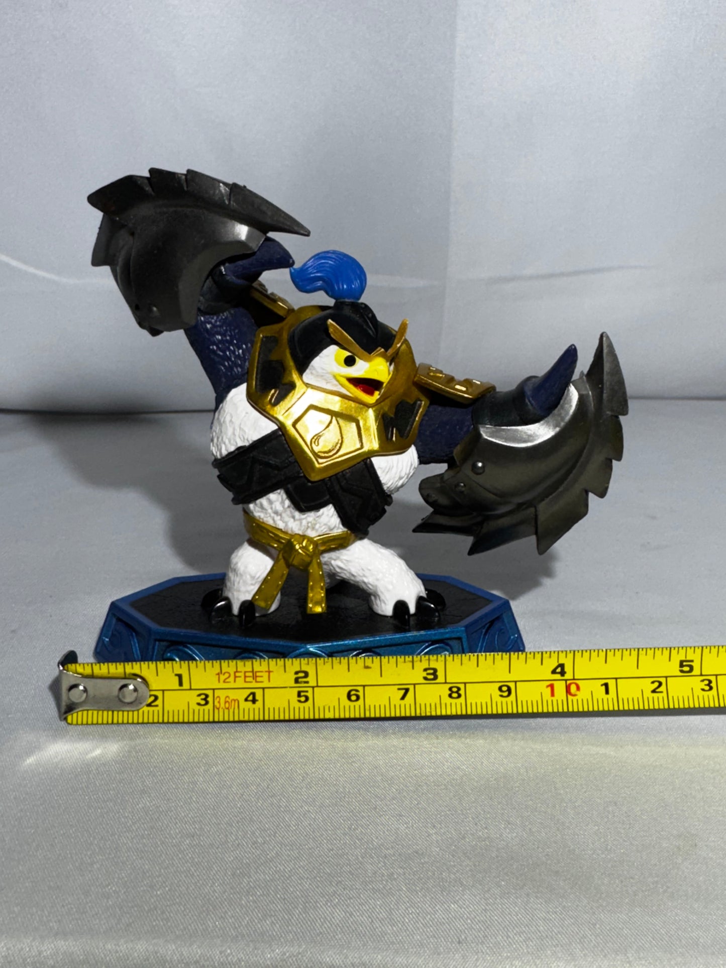 Skylanders Imaginators King Pen Sensei Water Element Brawler Figure 2016 Activision