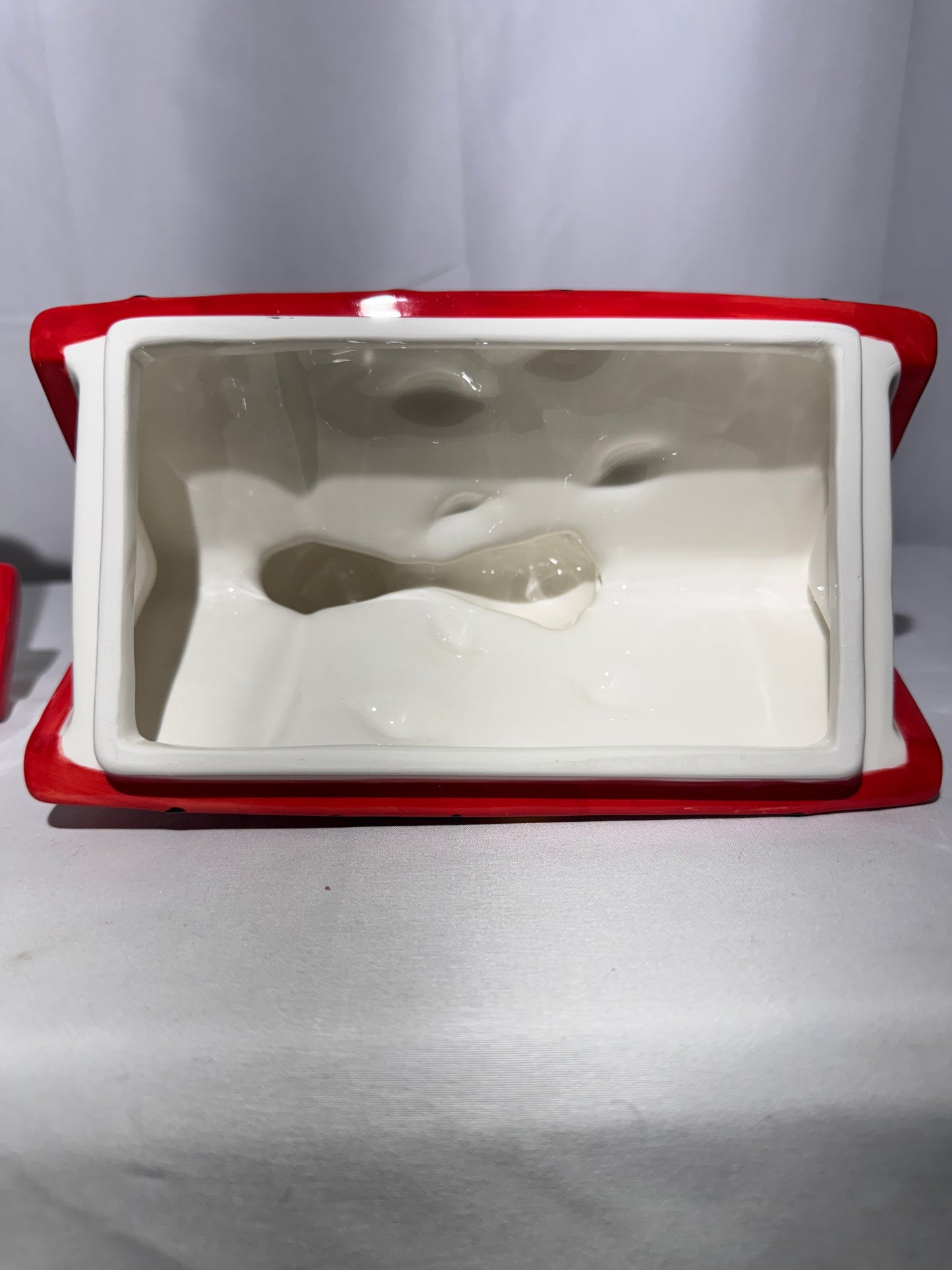 Snoopy Christmas Cookie Jar – Peanuts – With Original Box