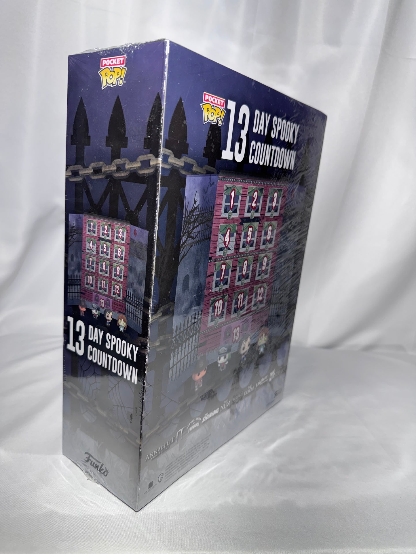 Funko Pocket Pop! Horror 13-Day Spooky Countdown Advent Calendar – Factory Sealed / NIB