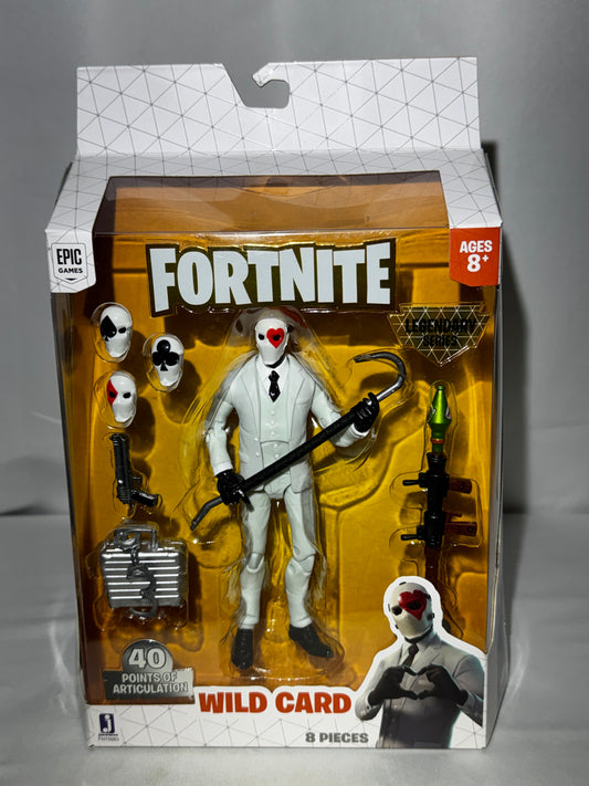 Fortnite action figure – Wild Card from the Legendary Series by Epic Games (2019)