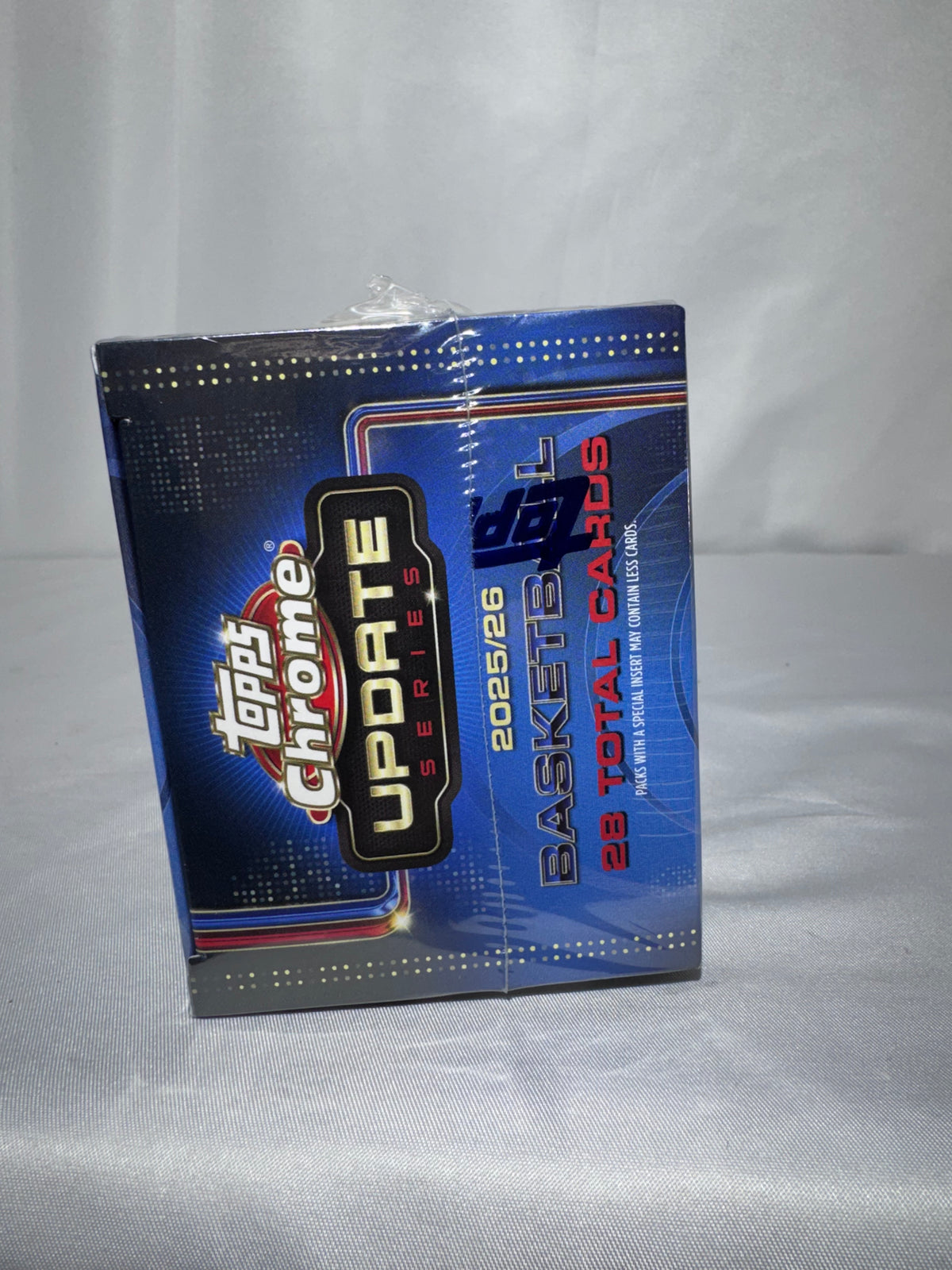 2025-26 Topps Chrome Update Series Basketball Blaster Box 28 total cards– Factory Sealed