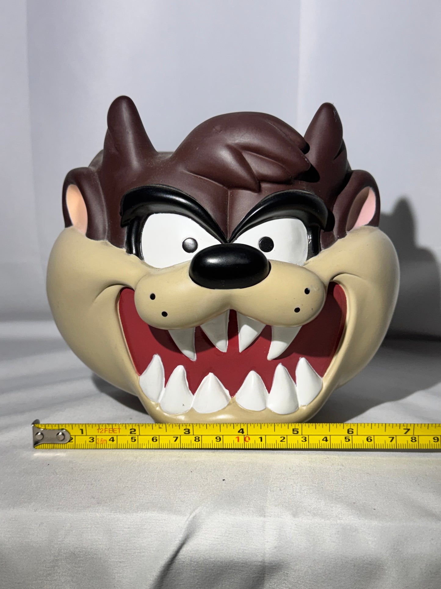 Vintage Looney Tunes Taz Bucket – 1997 Warner Bros. Applause